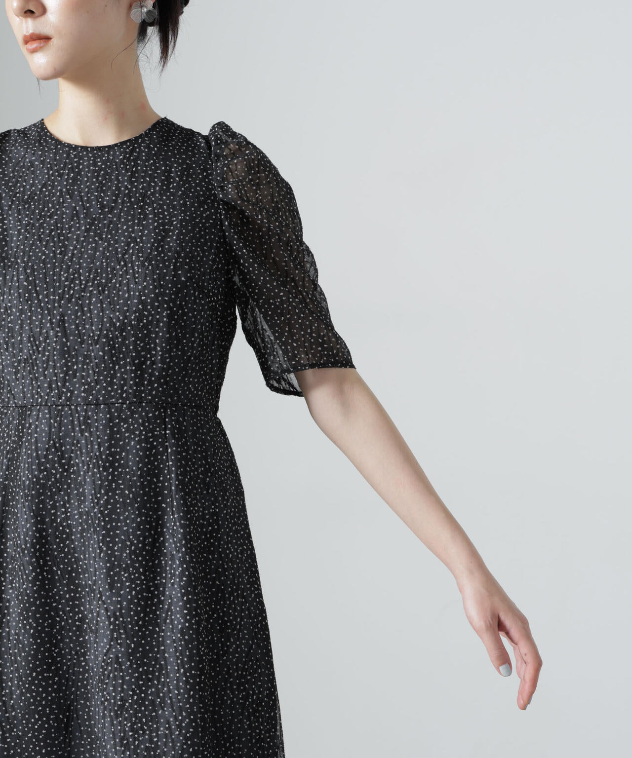 troisiemechaco/OPAL DOT PRINT ワンピース 6716219040