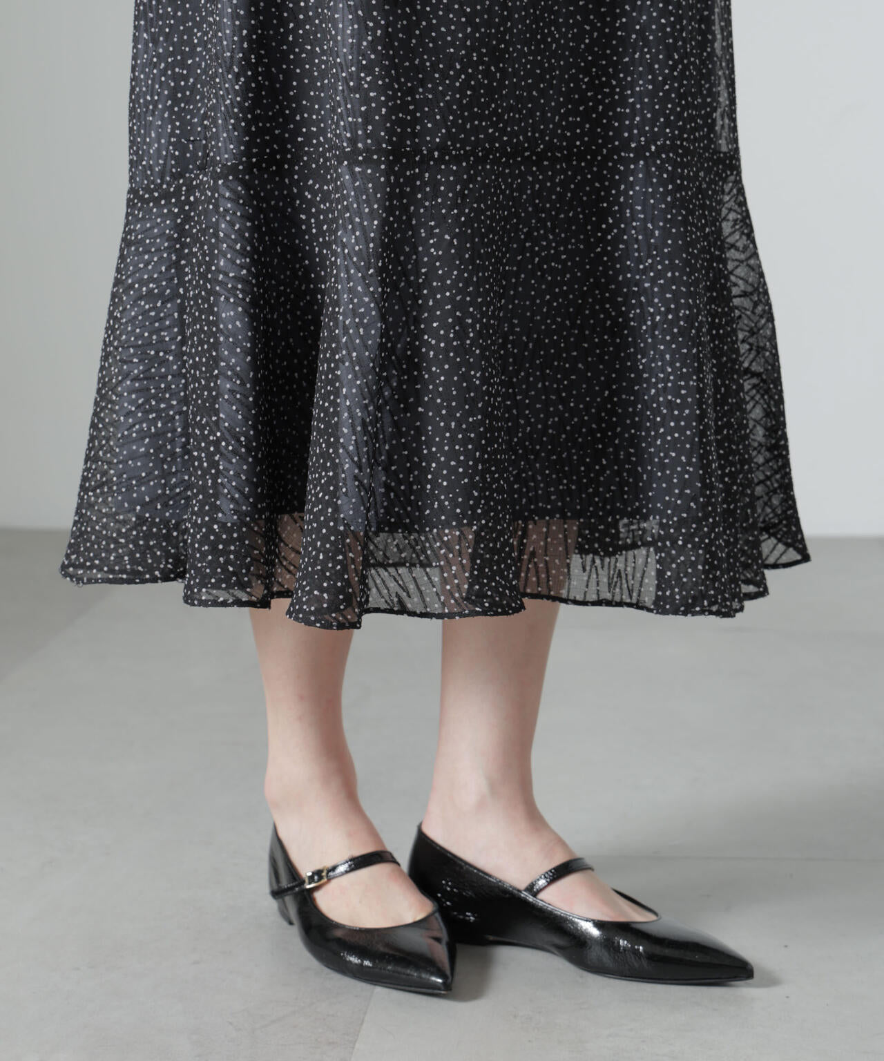 troisiemechaco/OPAL DOT PRINT ワンピース 6716219040