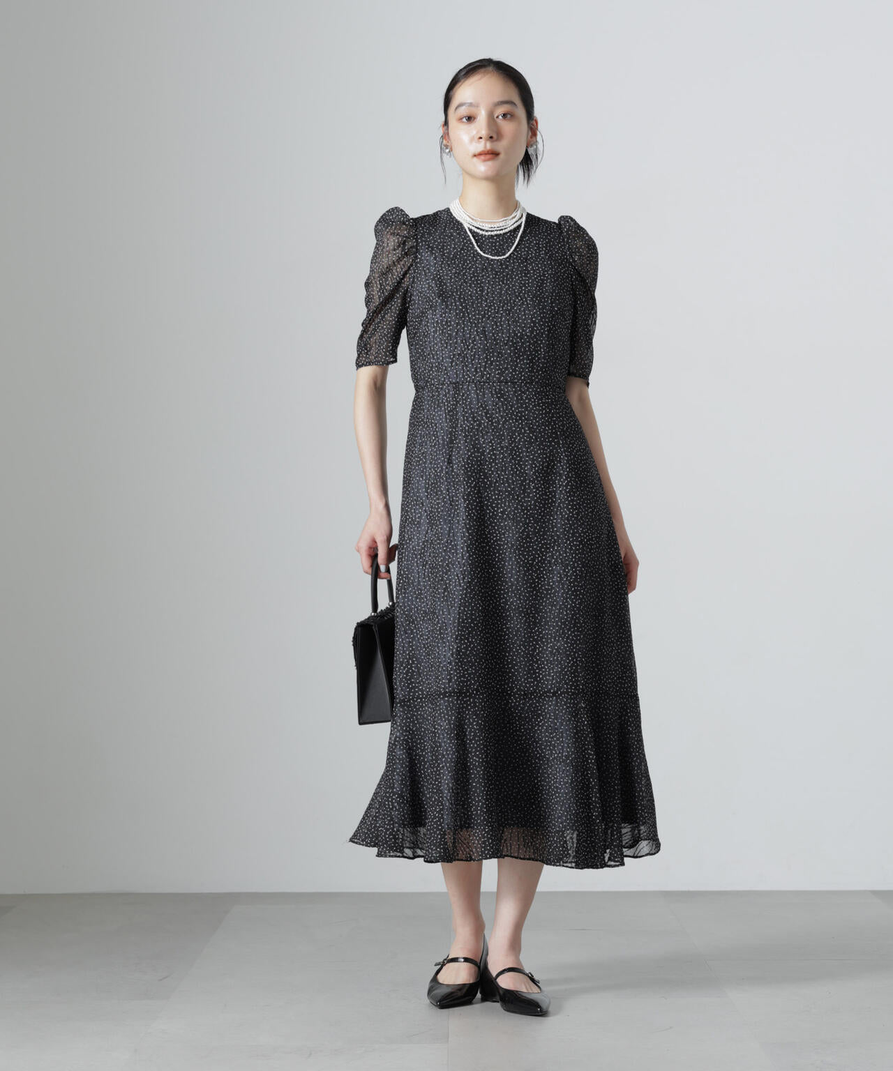 troisiemechaco/OPAL DOT PRINT ワンピース