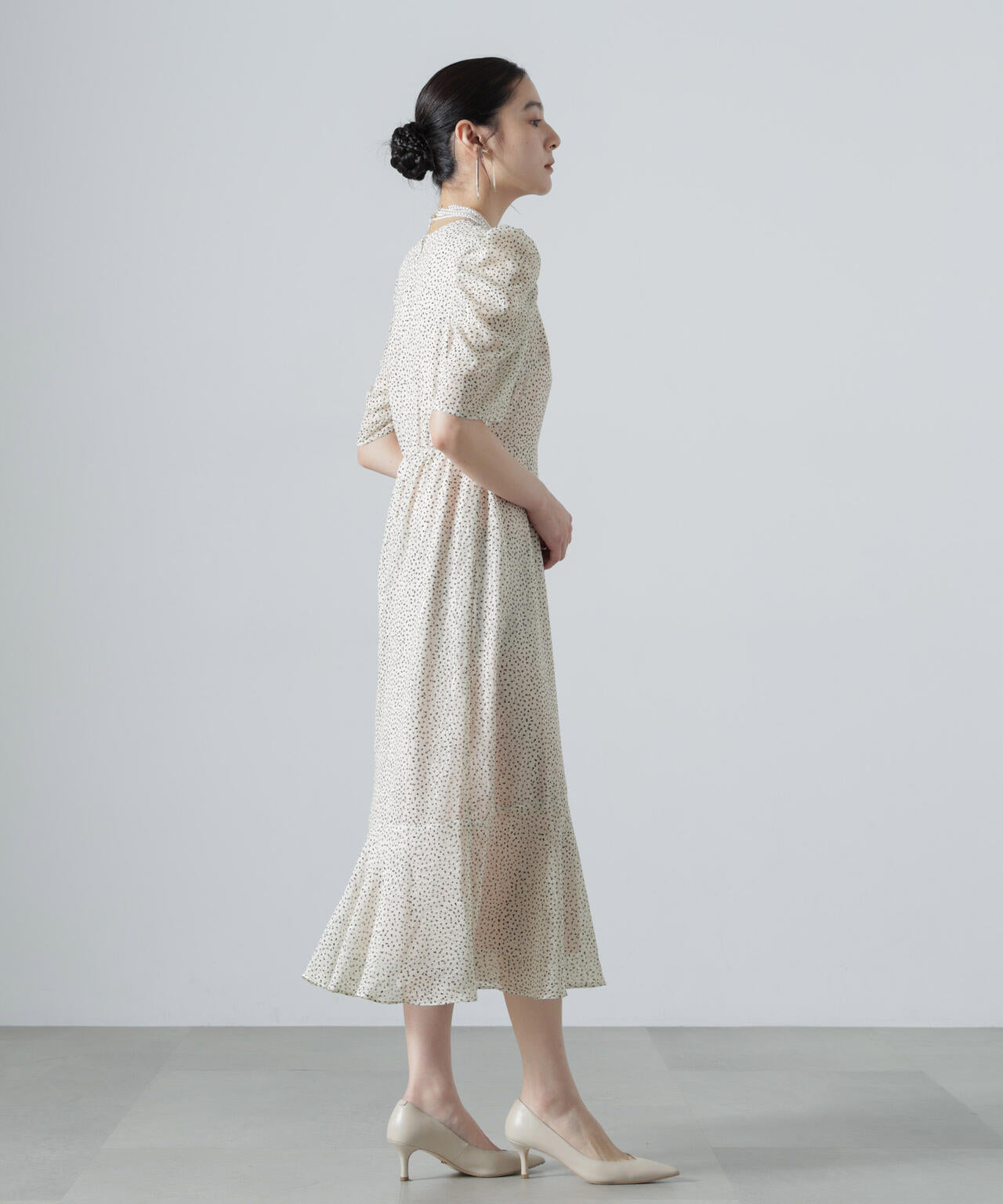 troisiemechaco/OPAL DOT PRINT ワンピース 6716219040