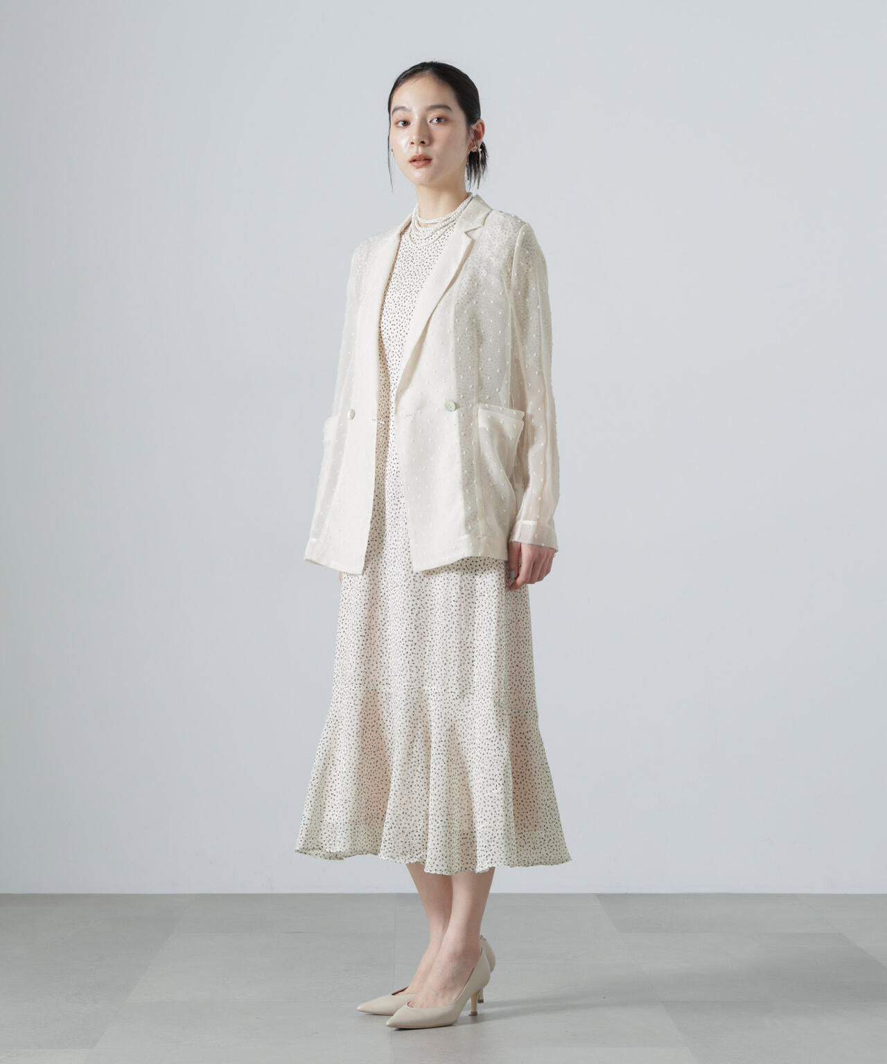 troisiemechaco/OPAL DOT PRINT ワンピース