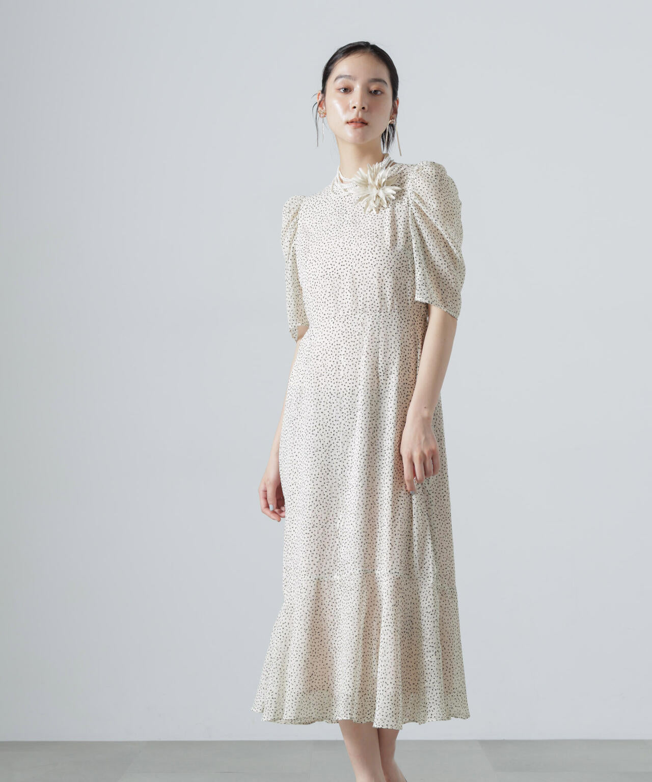troisiemechaco/OPAL DOT PRINT ワンピース