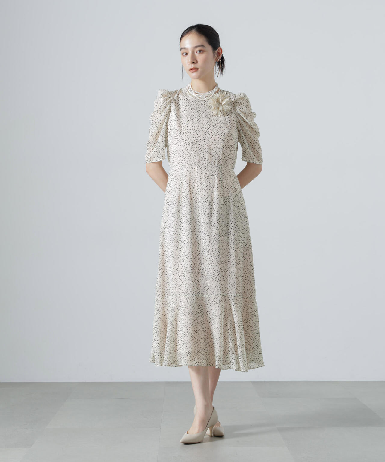 troisiemechaco/OPAL DOT PRINT ワンピース