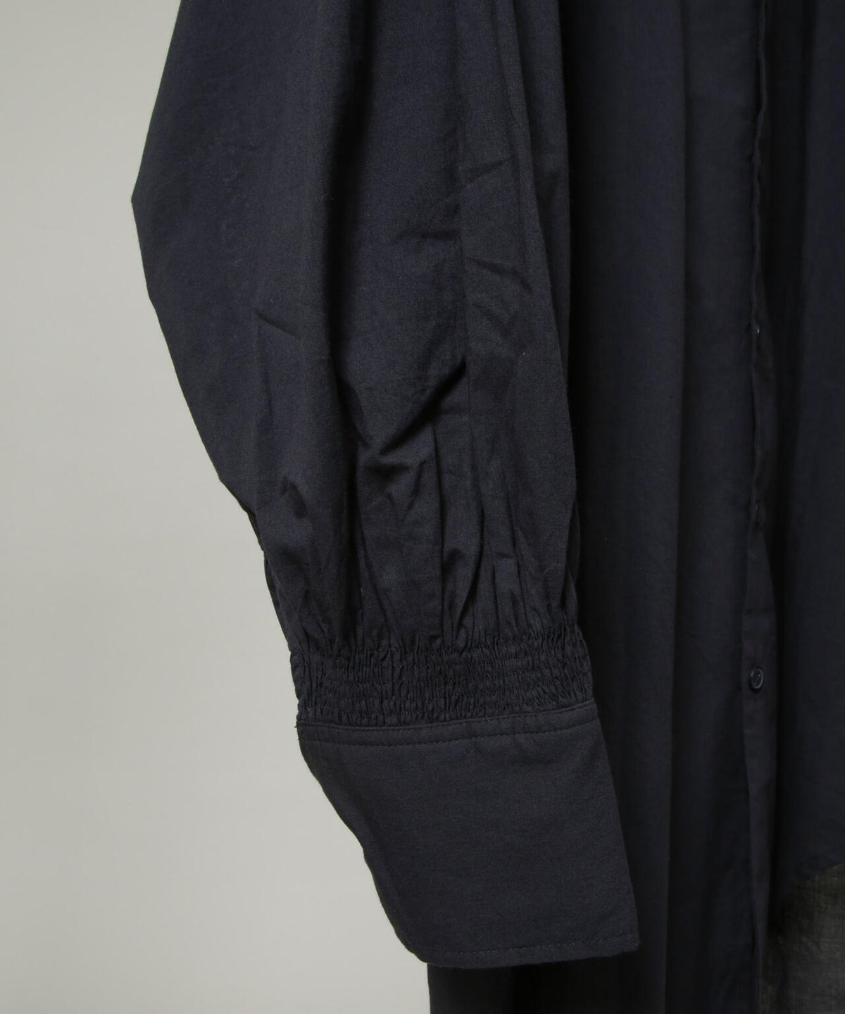 crinkle crinkle crinkle/cotton frill collar shirts 6716220003