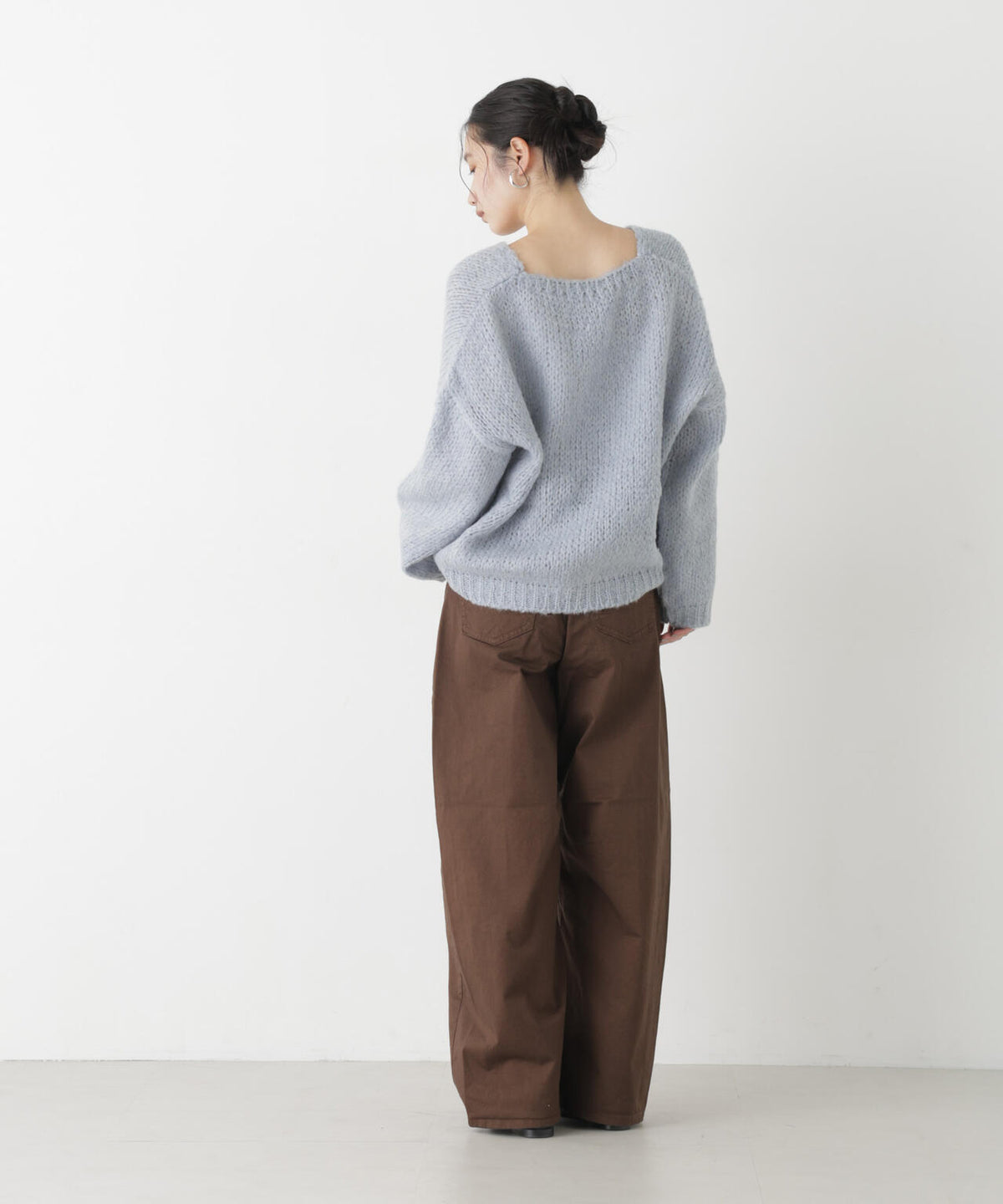 TRICOTS JEAN MARC/Vネックプルオーバー 6716222001