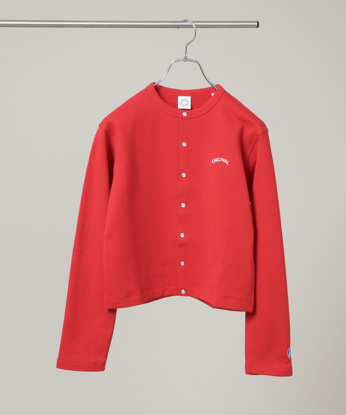 ORCIVAL/CREW NECK CARDIGAN 6716222003