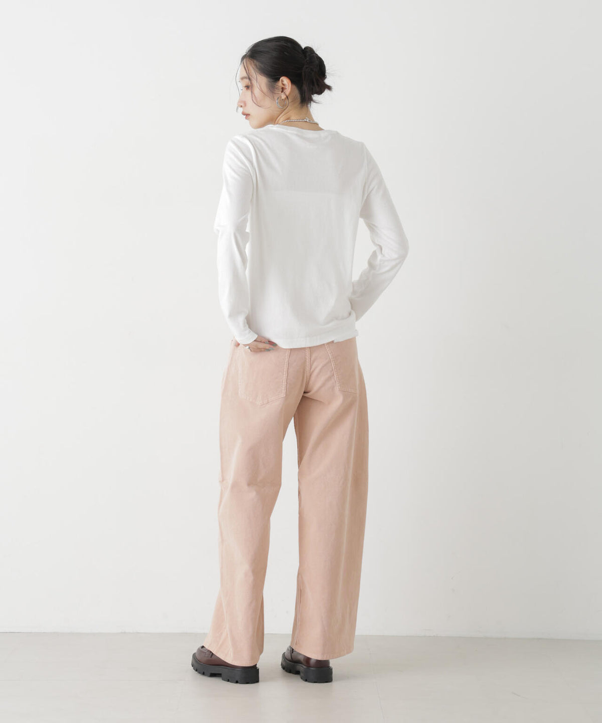 Hanes/2P Japan Fit for HER ロングスリーブT 6716223002