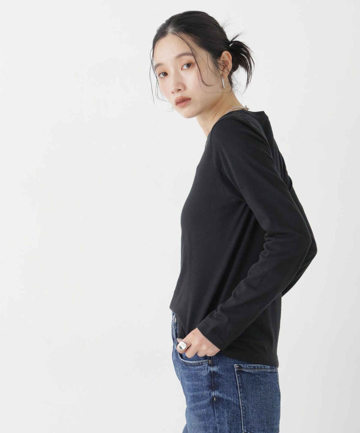Hanes/2P Japan Fit for HER ロングスリーブT 6716223002
