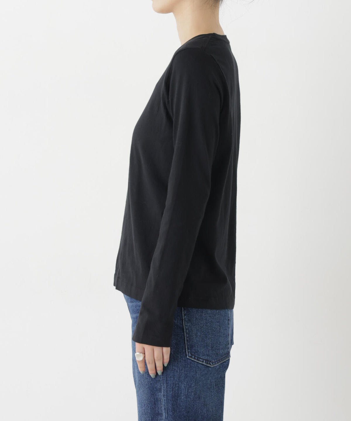 Hanes/2P Japan Fit for HER ロングスリーブT 6716223002
