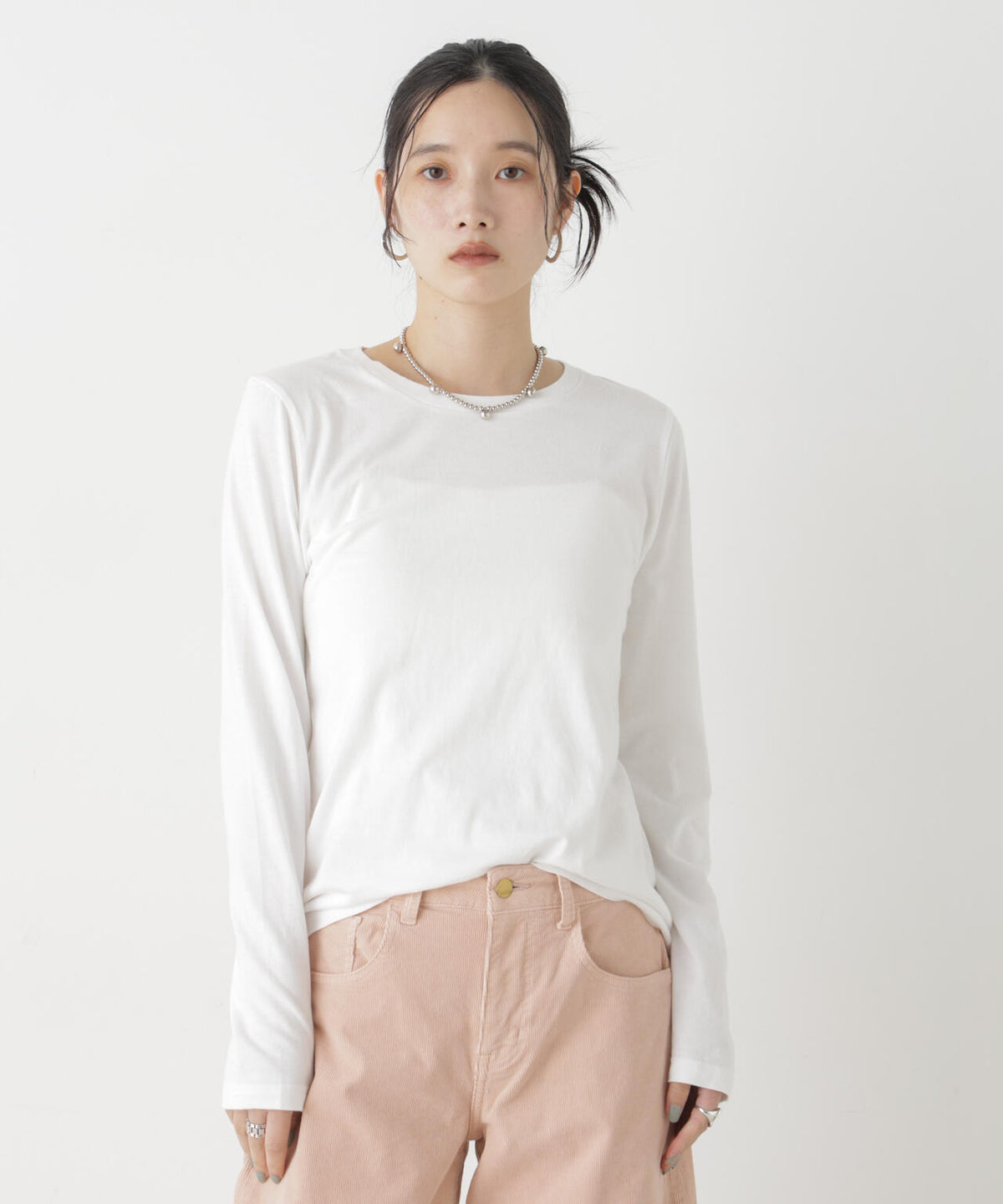 Hanes/2P Japan Fit for HER ロングスリーブT 6716223002