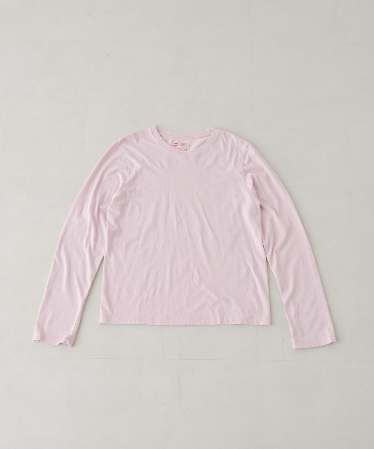 Hanes/2P Japan Fit for HER ロングスリーブT 6716223002
