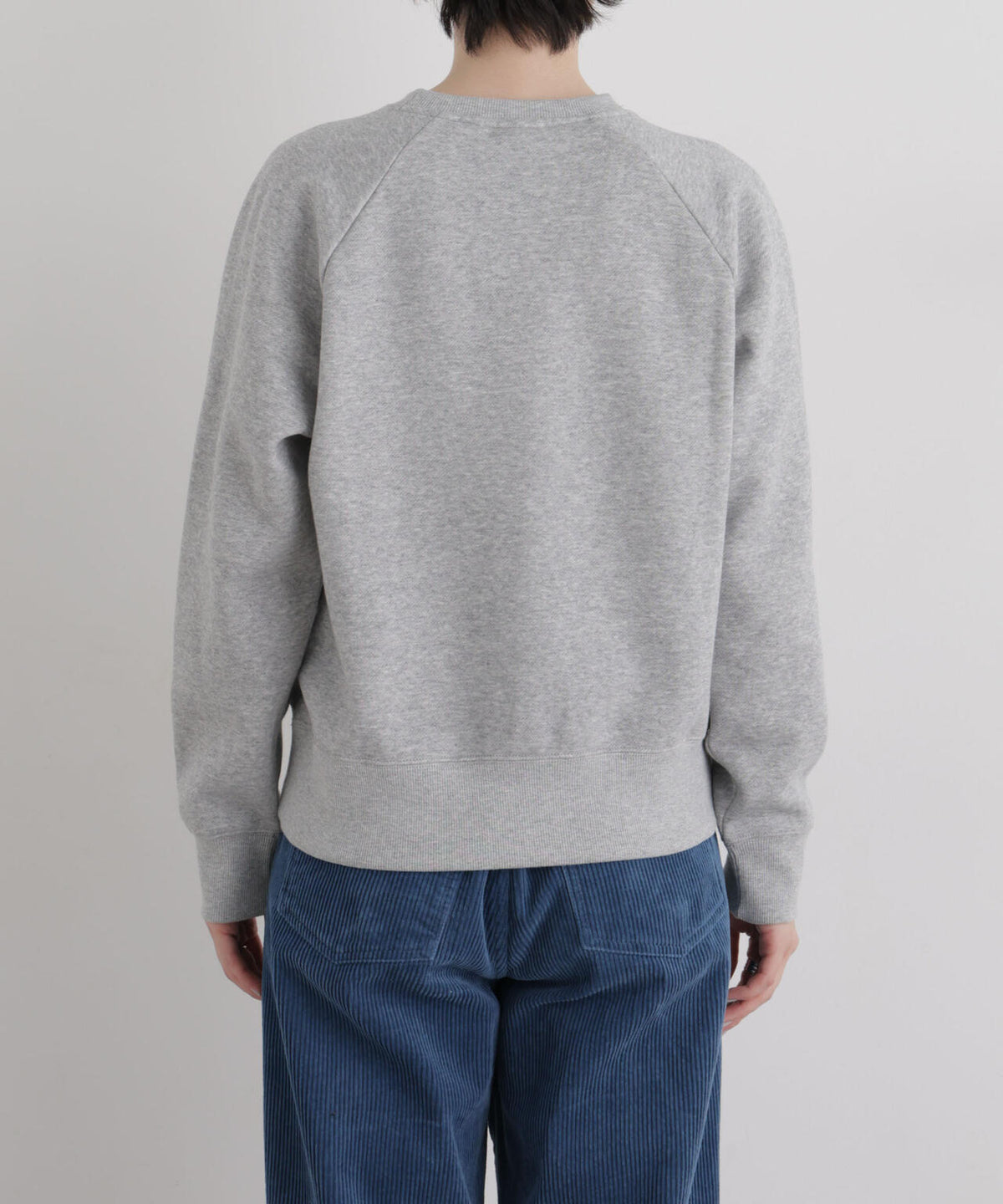 Champion/RAGLAN SLEEVE SWEATSHIRT 6716223004