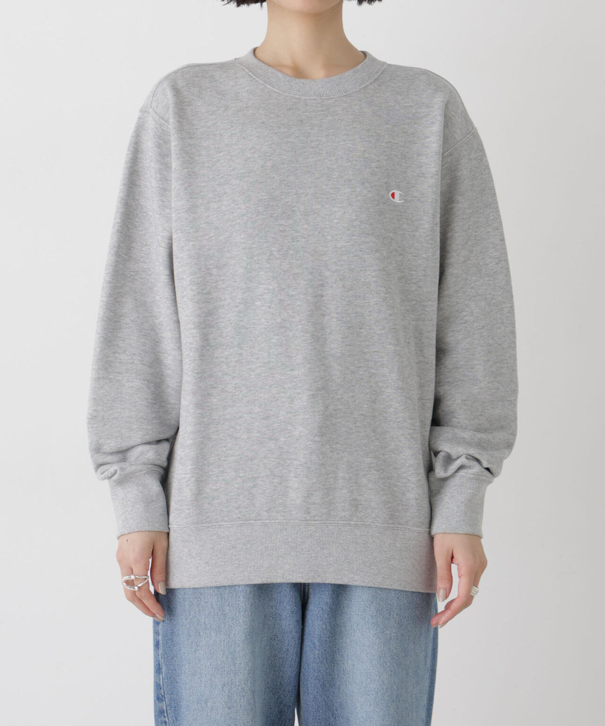 Champion/CREW NECK SWEATSHIRT 6716223005