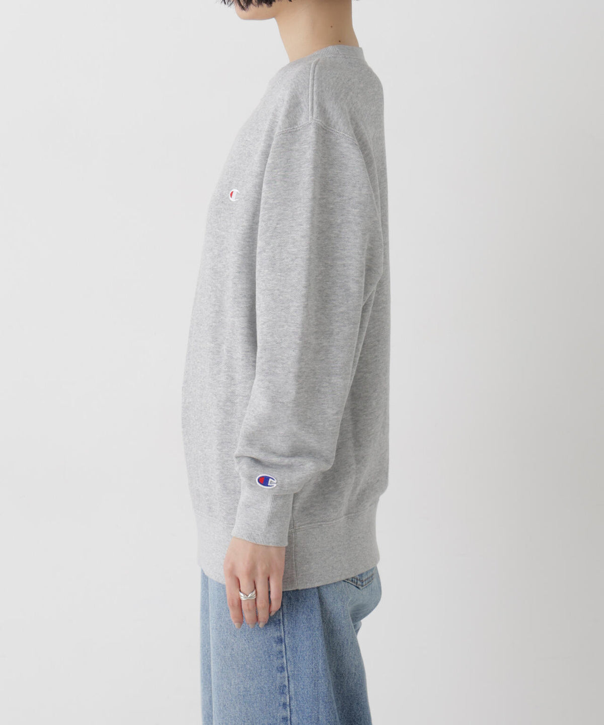 Champion/CREW NECK SWEATSHIRT 6716223005