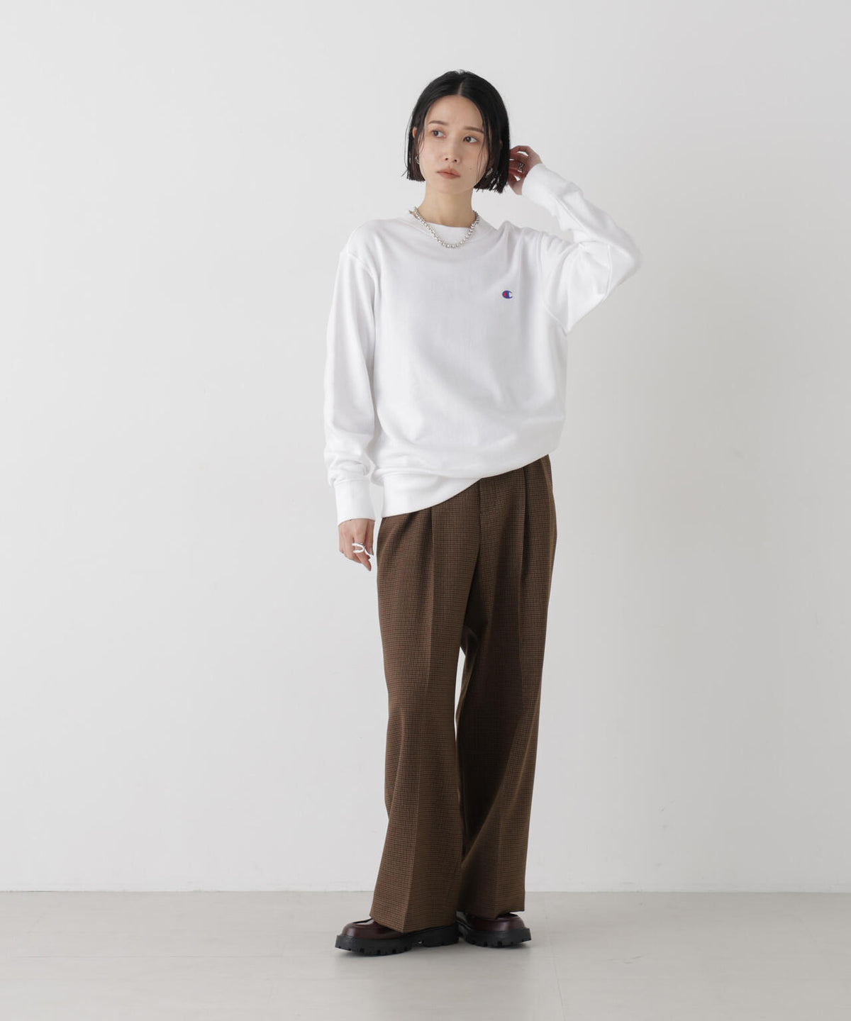 Champion/CREW NECK SWEATSHIRT 6716223005
