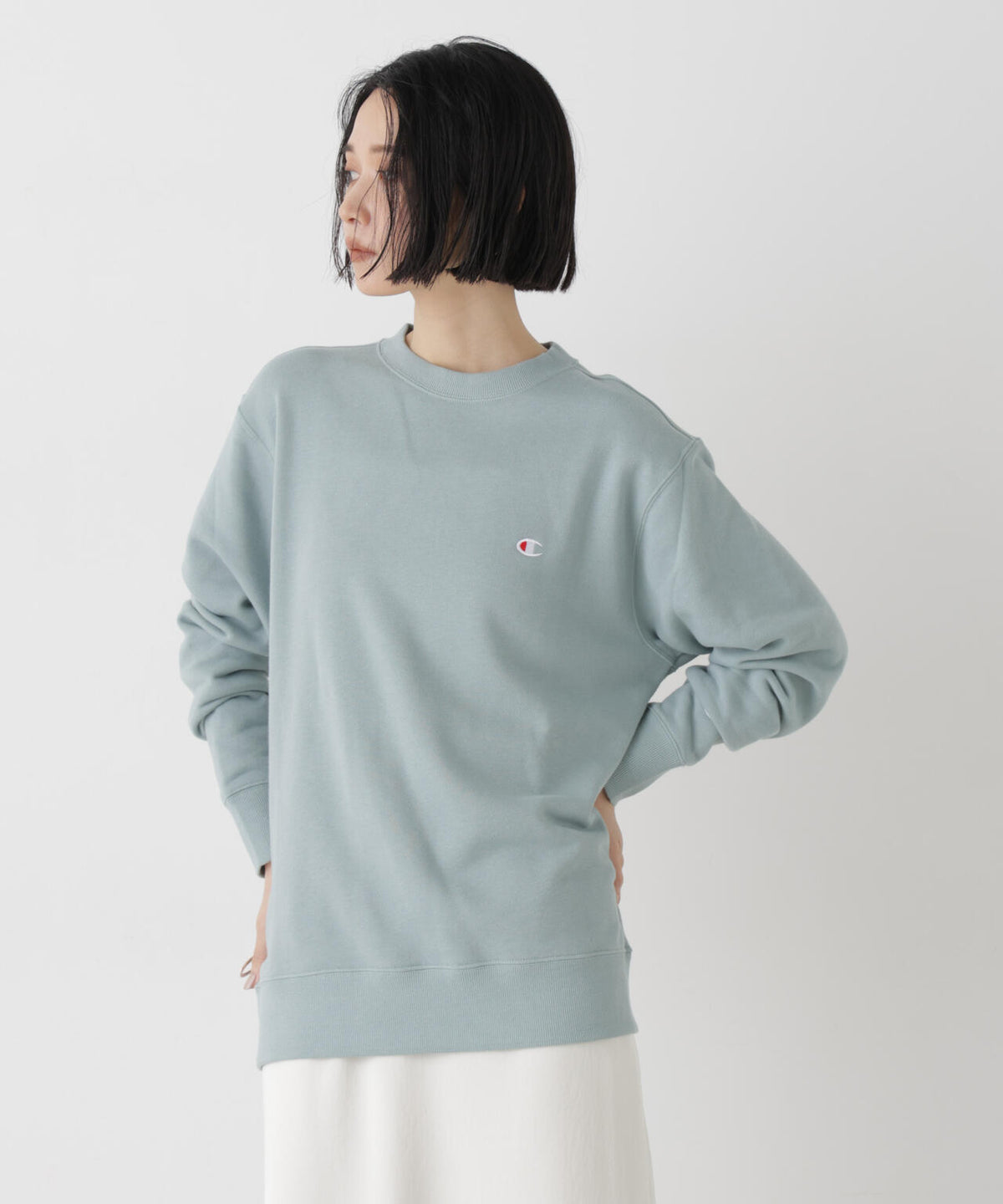 Champion/CREW NECK SWEATSHIRT 6716223005