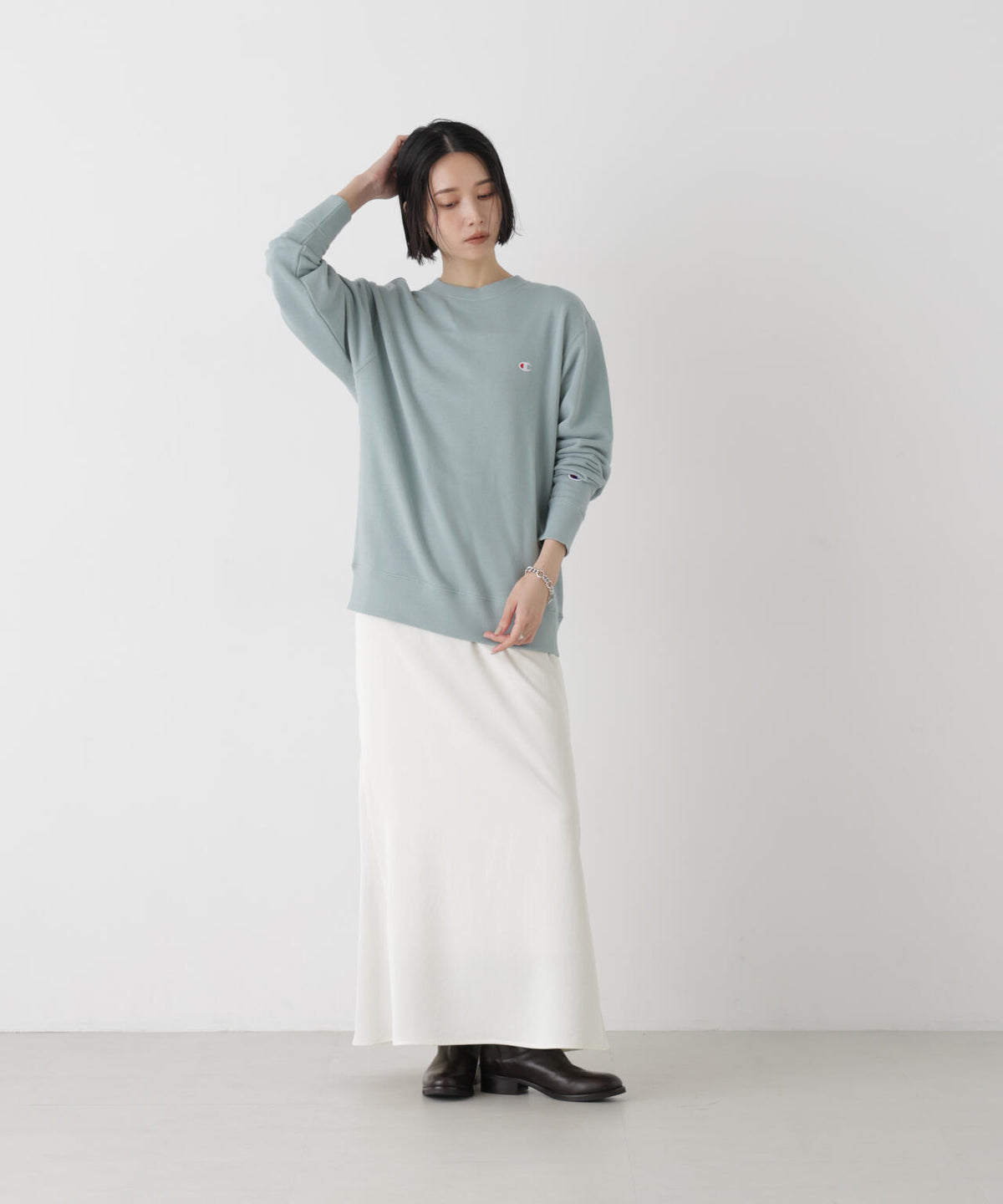 Champion/CREW NECK SWEATSHIRT 6716223005