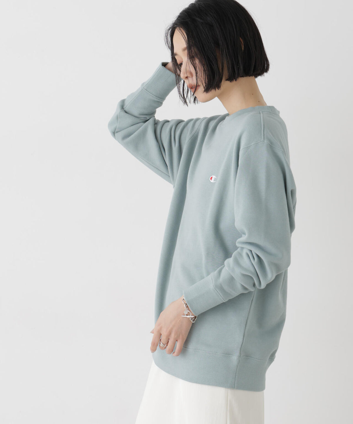 Champion/CREW NECK SWEATSHIRT 6716223005
