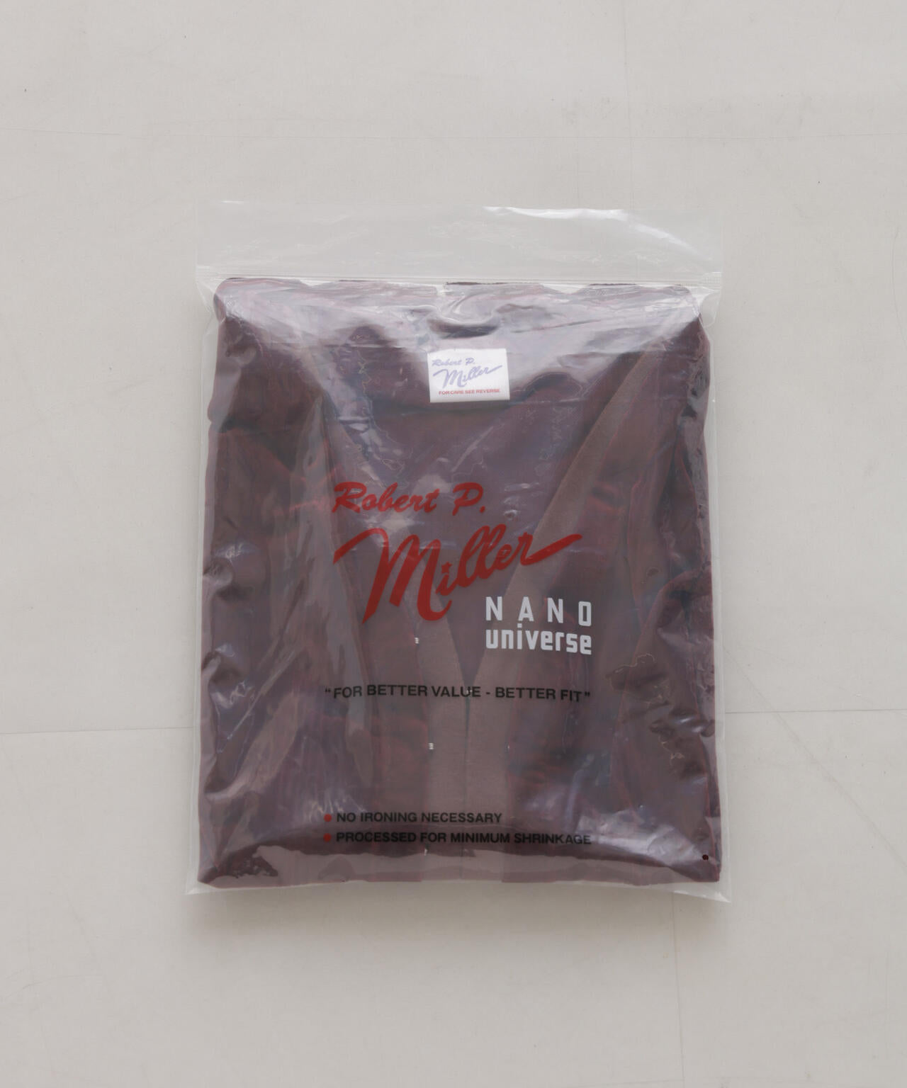 Robert P. Miller/別注 フロッキーメッシュカーデ 6716223012