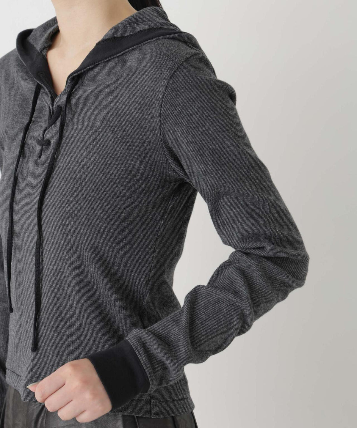 Robert P. Miller/Prib Henley hoodie 6716223013
