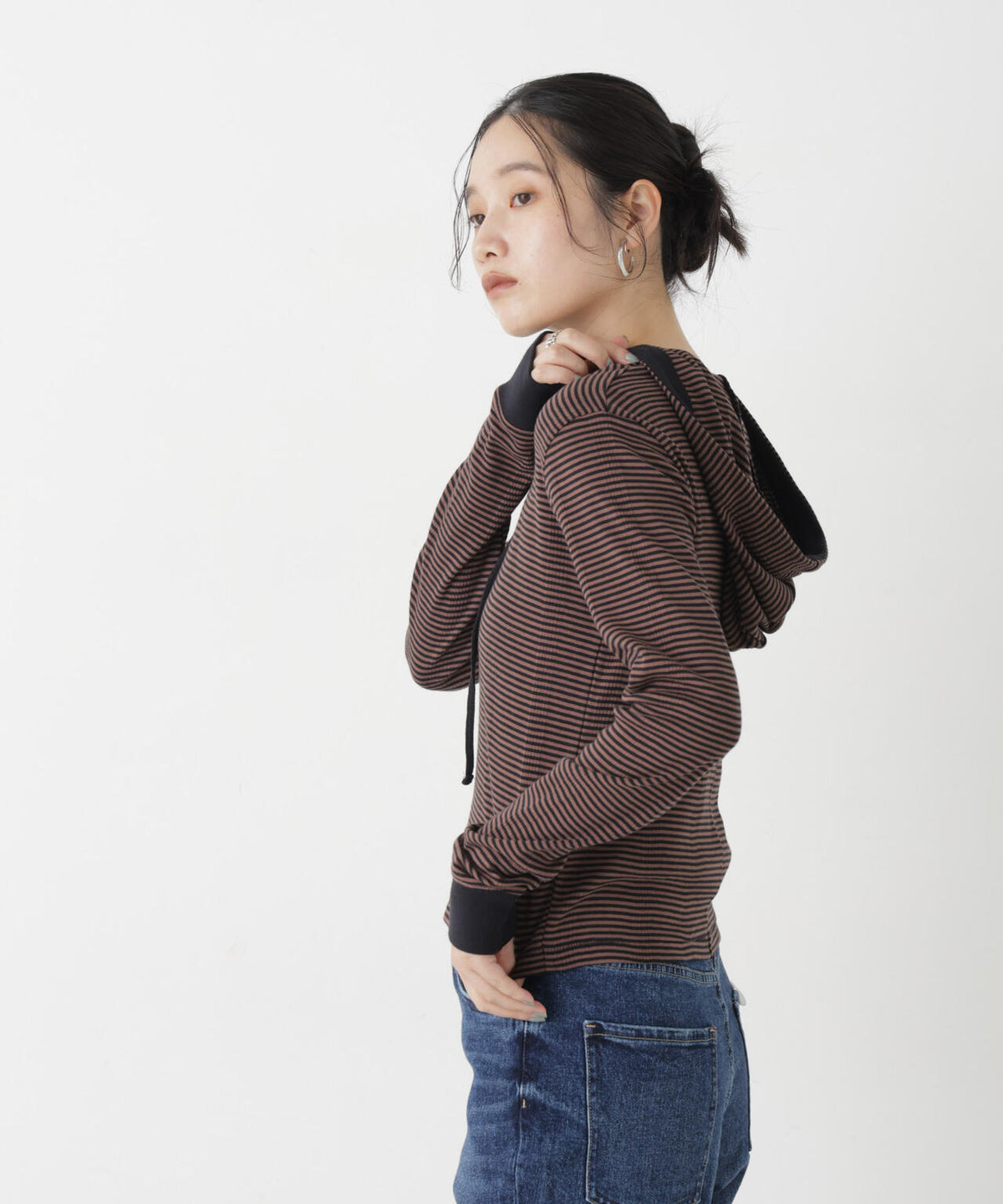Robert P. Miller/Prib Henley hoodie 6716223013
