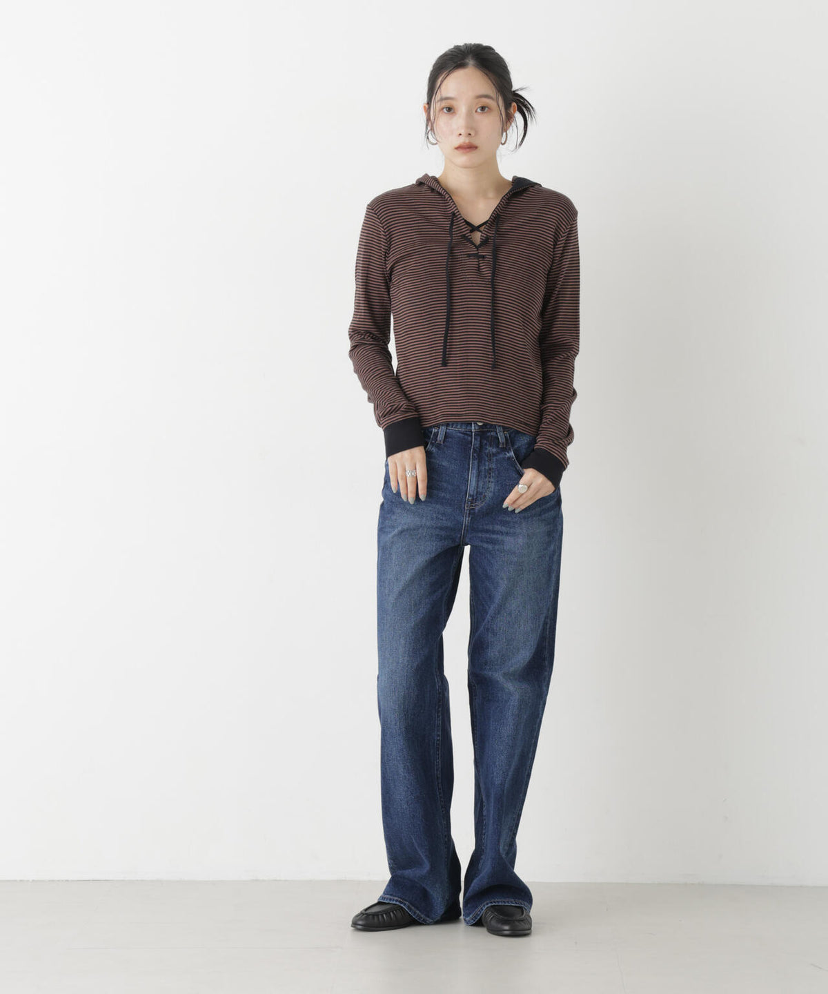 Robert P. Miller/Prib Henley hoodie 6716223013