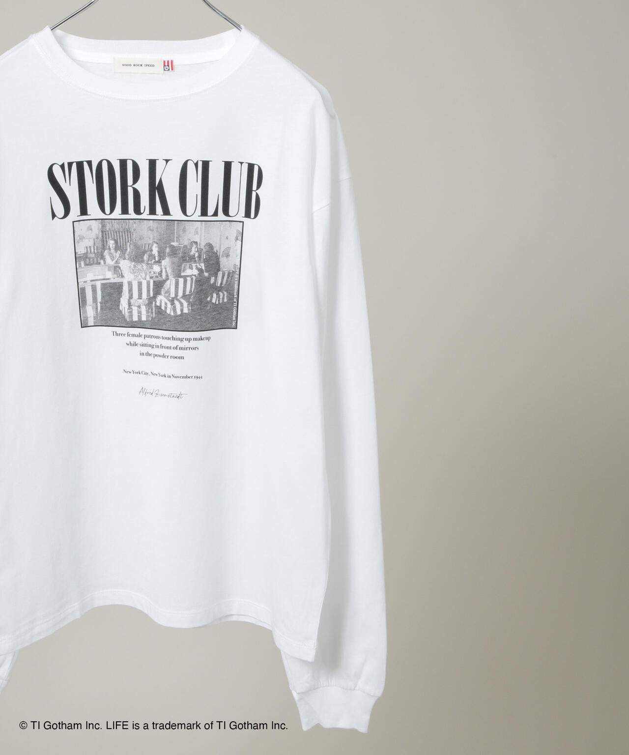 GOOD ROCK SPEED/LIFE PICTURE COLLECTION LS shirts STORKCLUB 6716223034
