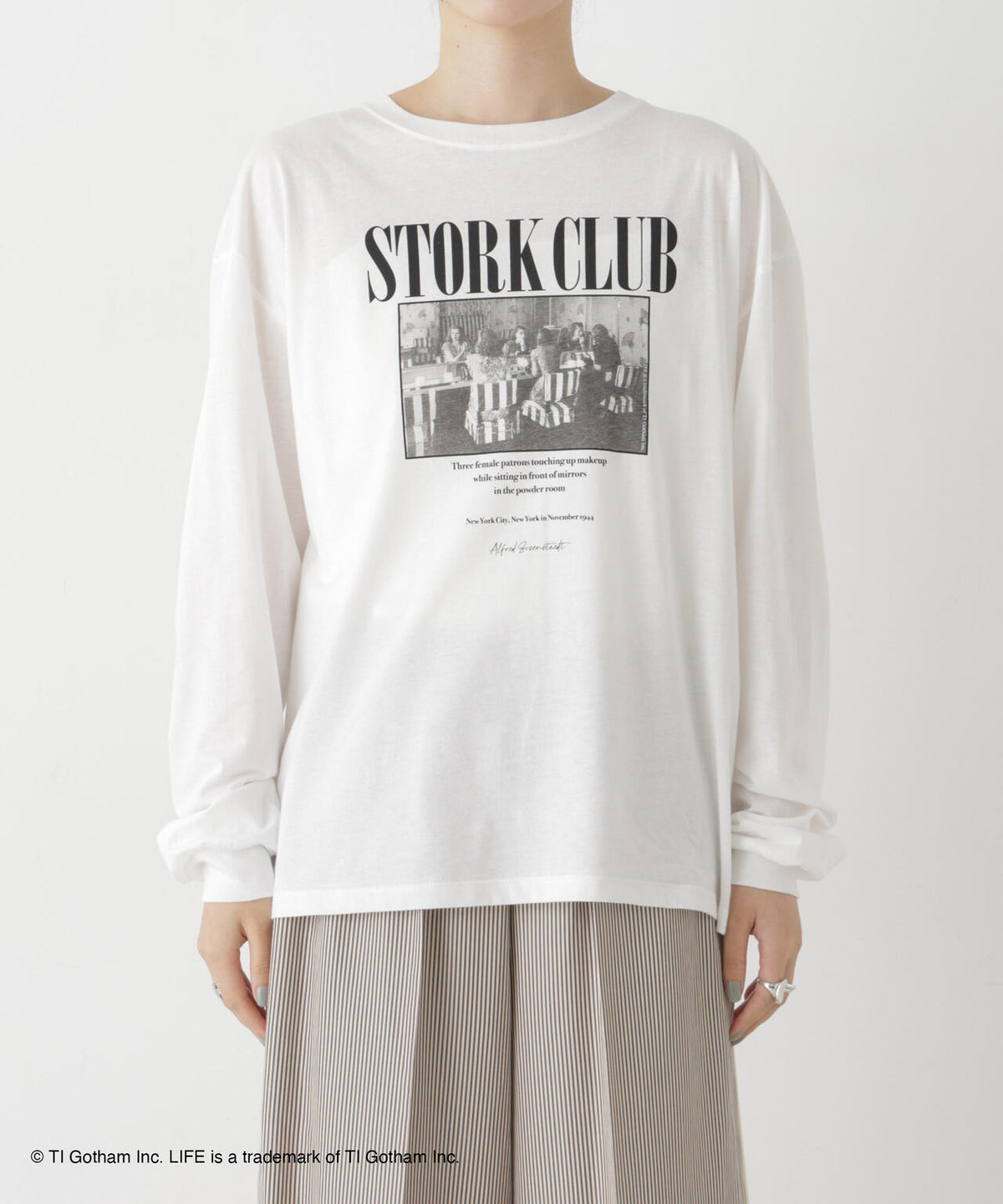 GOOD ROCK SPEED/LIFE PICTURE COLLECTION LS shirts STORKCLUB 6716223034