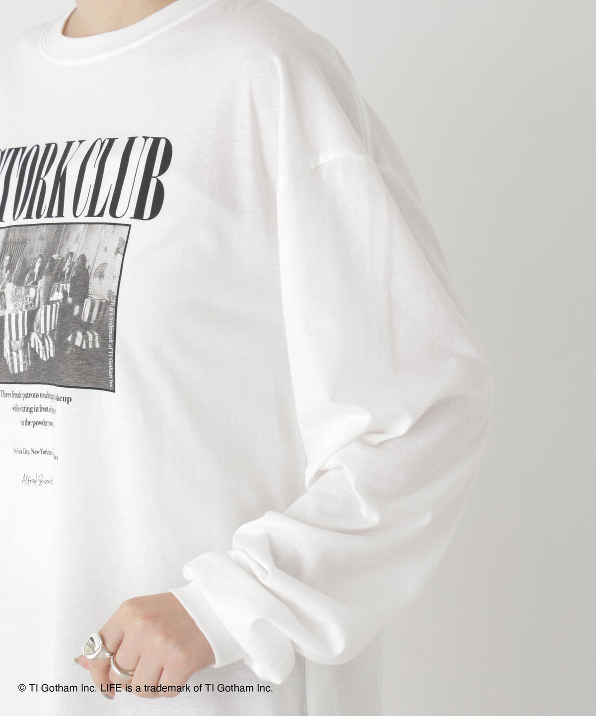 GOOD ROCK SPEED/LIFE PICTURE COLLECTION LS shirts STORKCLUB 6716223034