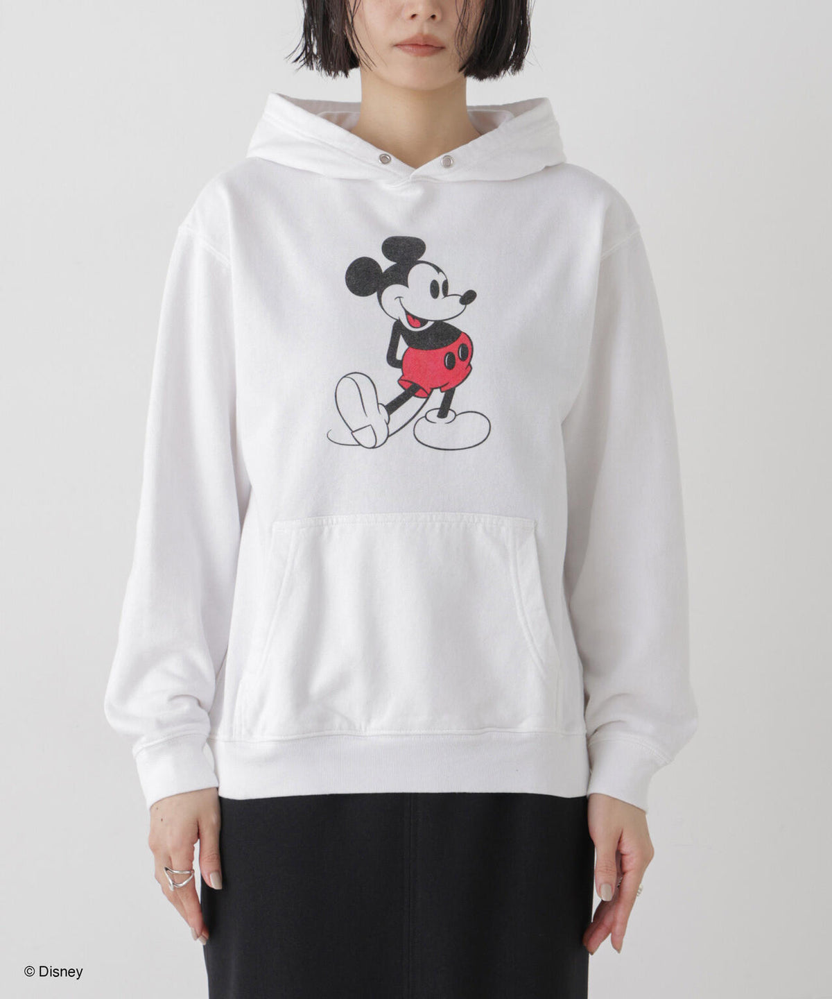 GOOD ROCK SPEED/ MICKEY /Hoodie White 6716223037