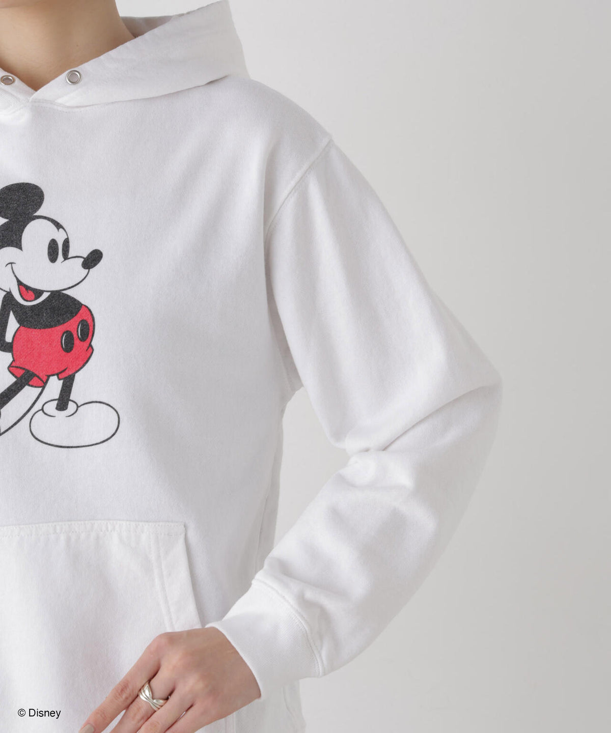 GOOD ROCK SPEED/ MICKEY /Hoodie White 6716223037