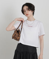 NEEDBY heritage/別注 CROPPED TEE