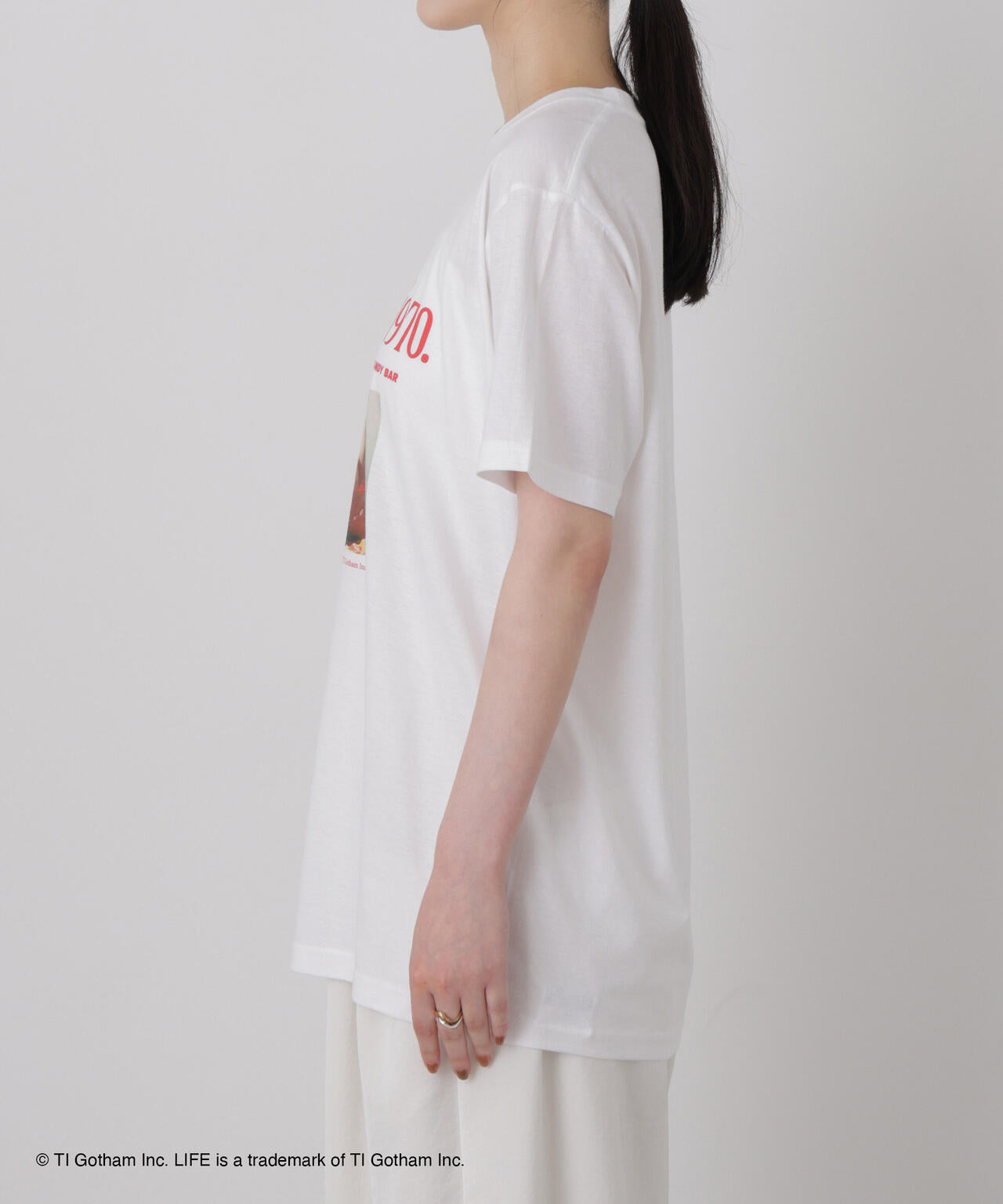 GOOD ROCK SPEED/LIFE PICTURE COLLECTION Tshirts White