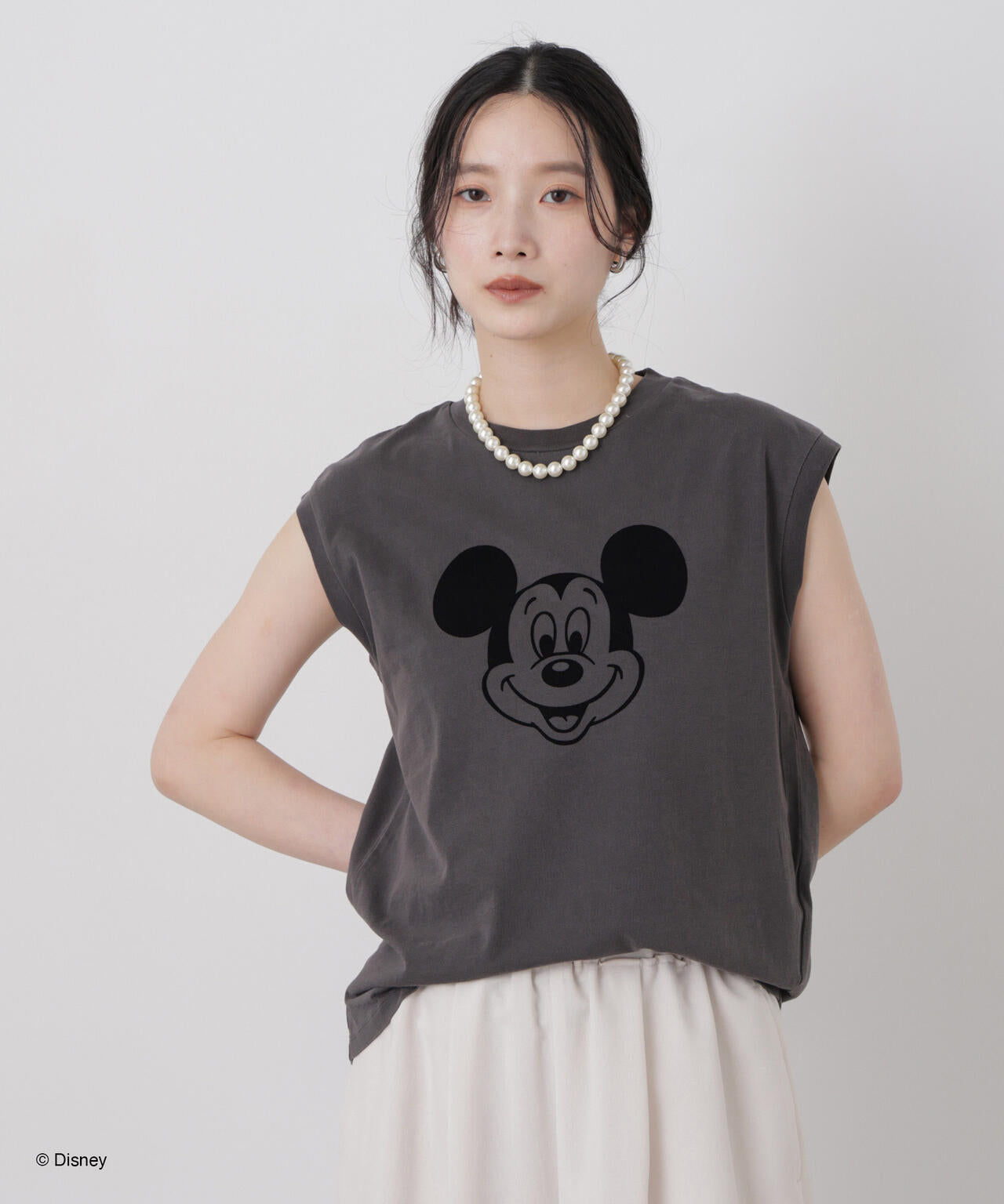 GOOD ROCK SPEED/ Mickey /French sleeve shirts 6716224006