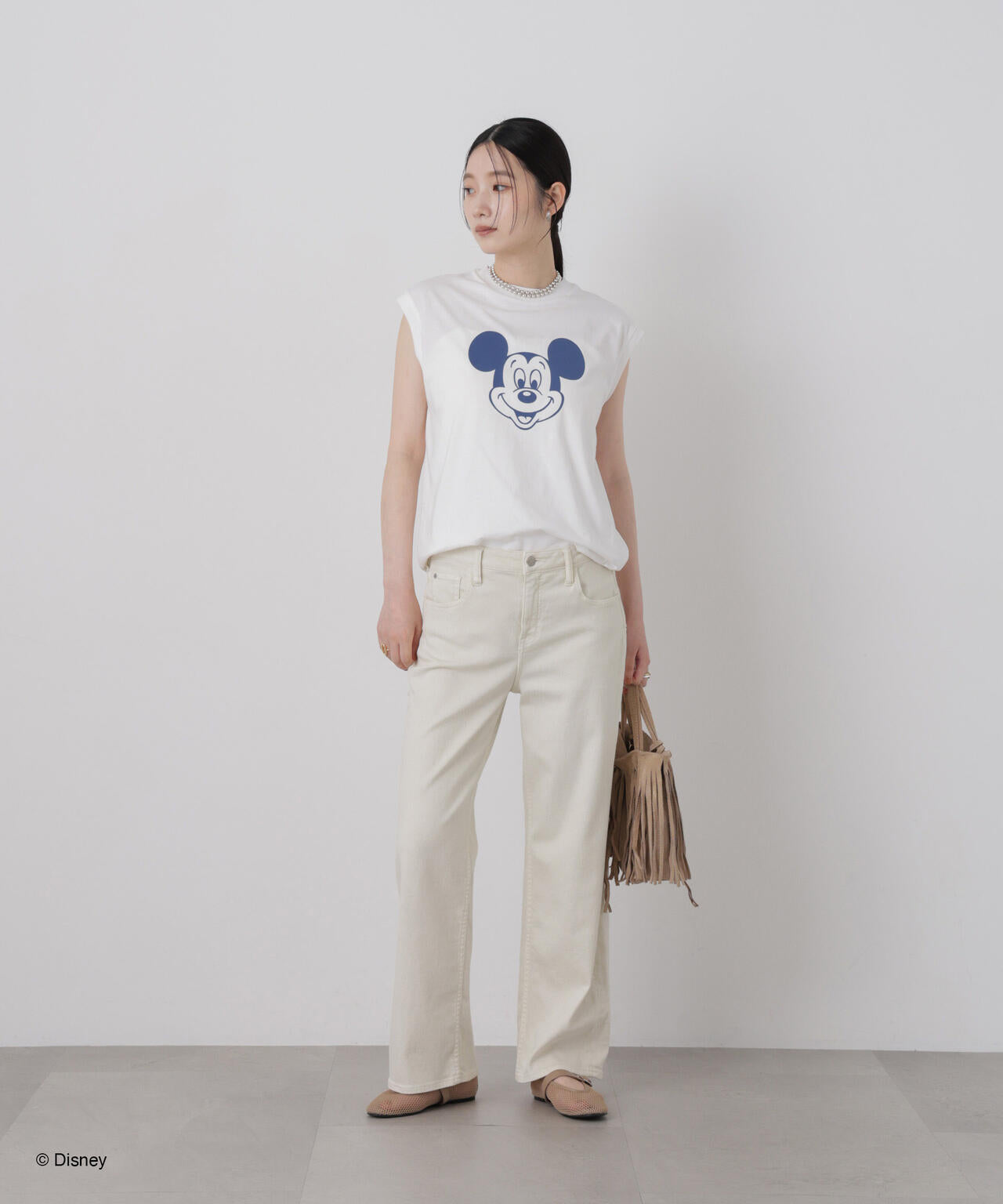 GOOD ROCK SPEED/ Mickey /French sleeve shirts 6716224006