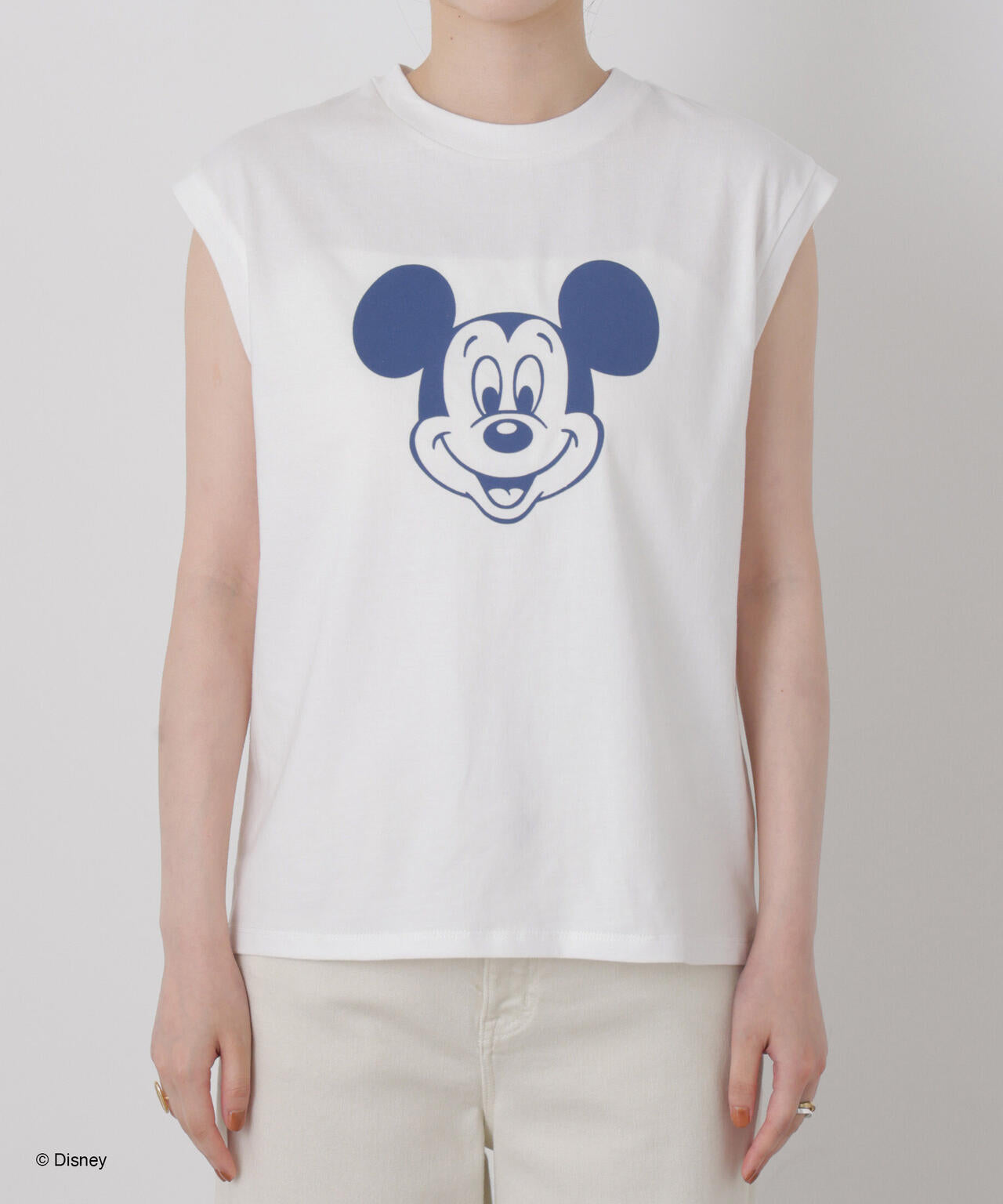 GOOD ROCK SPEED/ Mickey /French sleeve shirts 6716224006