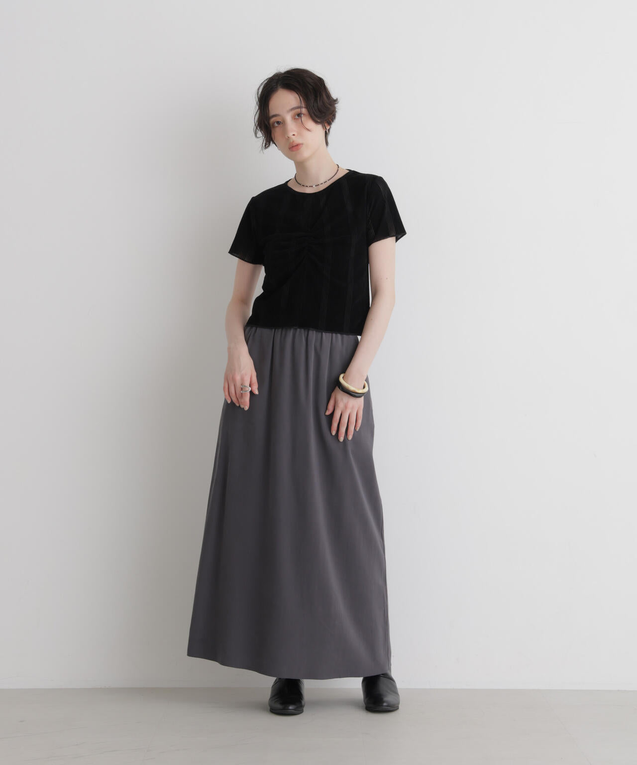 Robert P. Miller/別注 フロッキーメッシュT 6716224008
