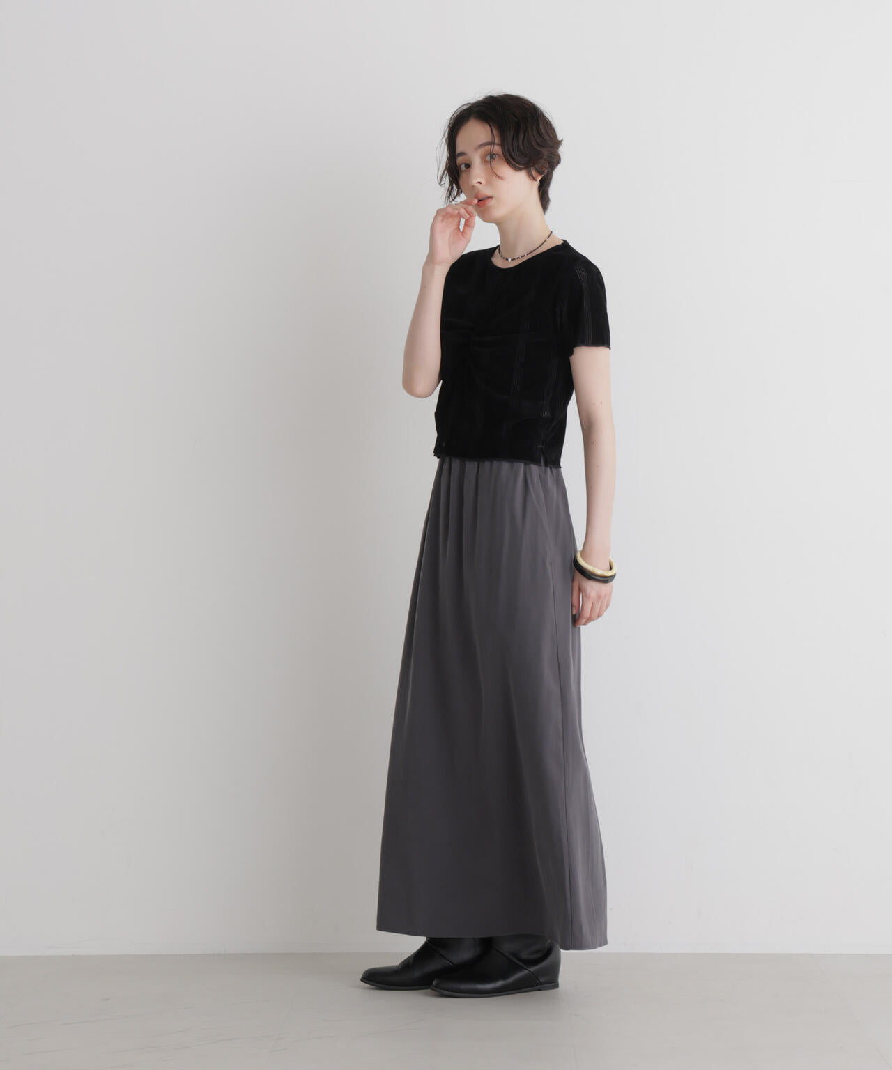 Robert P. Miller/別注 フロッキーメッシュT 6716224008
