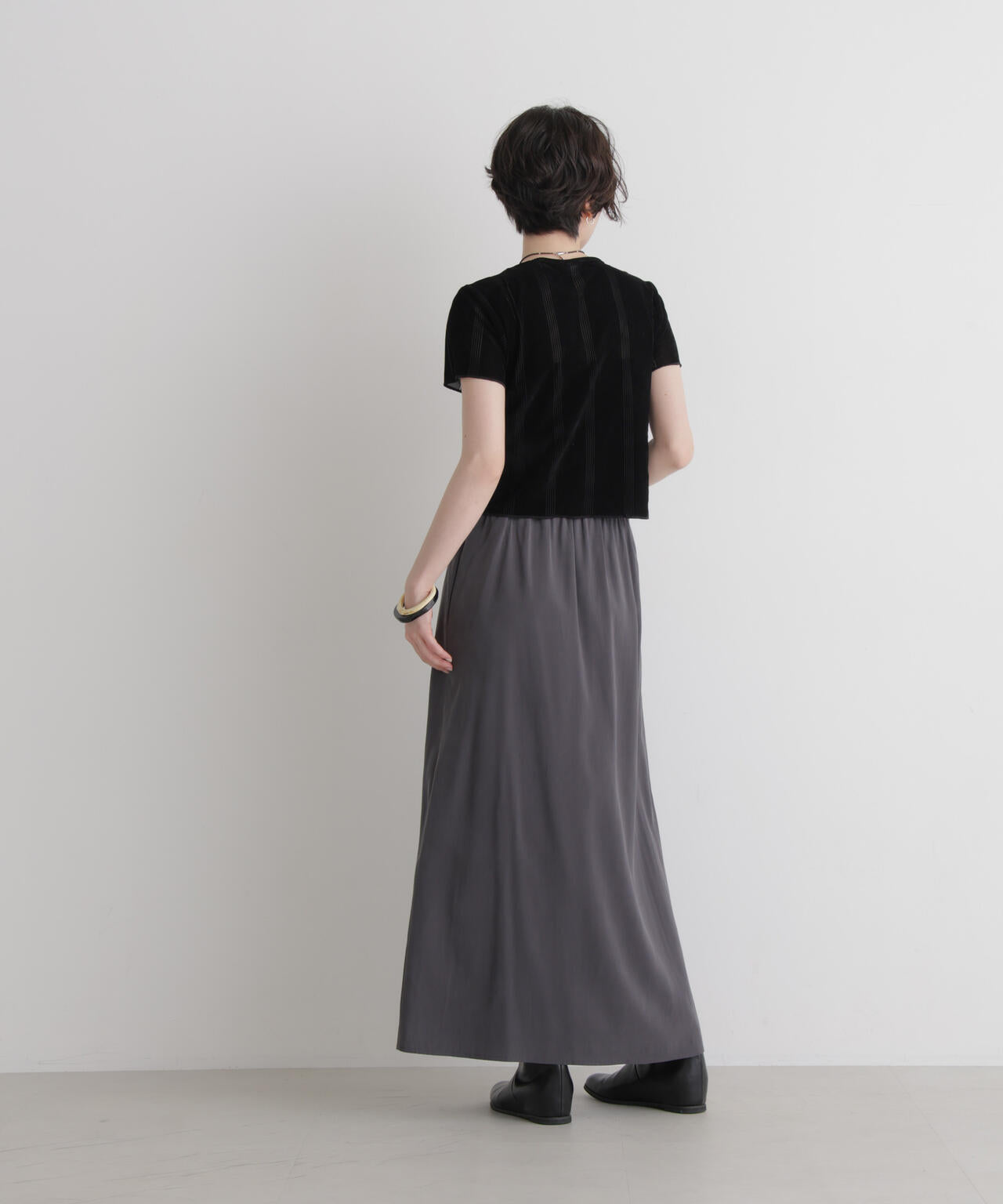 Robert P. Miller/別注 フロッキーメッシュT 6716224008