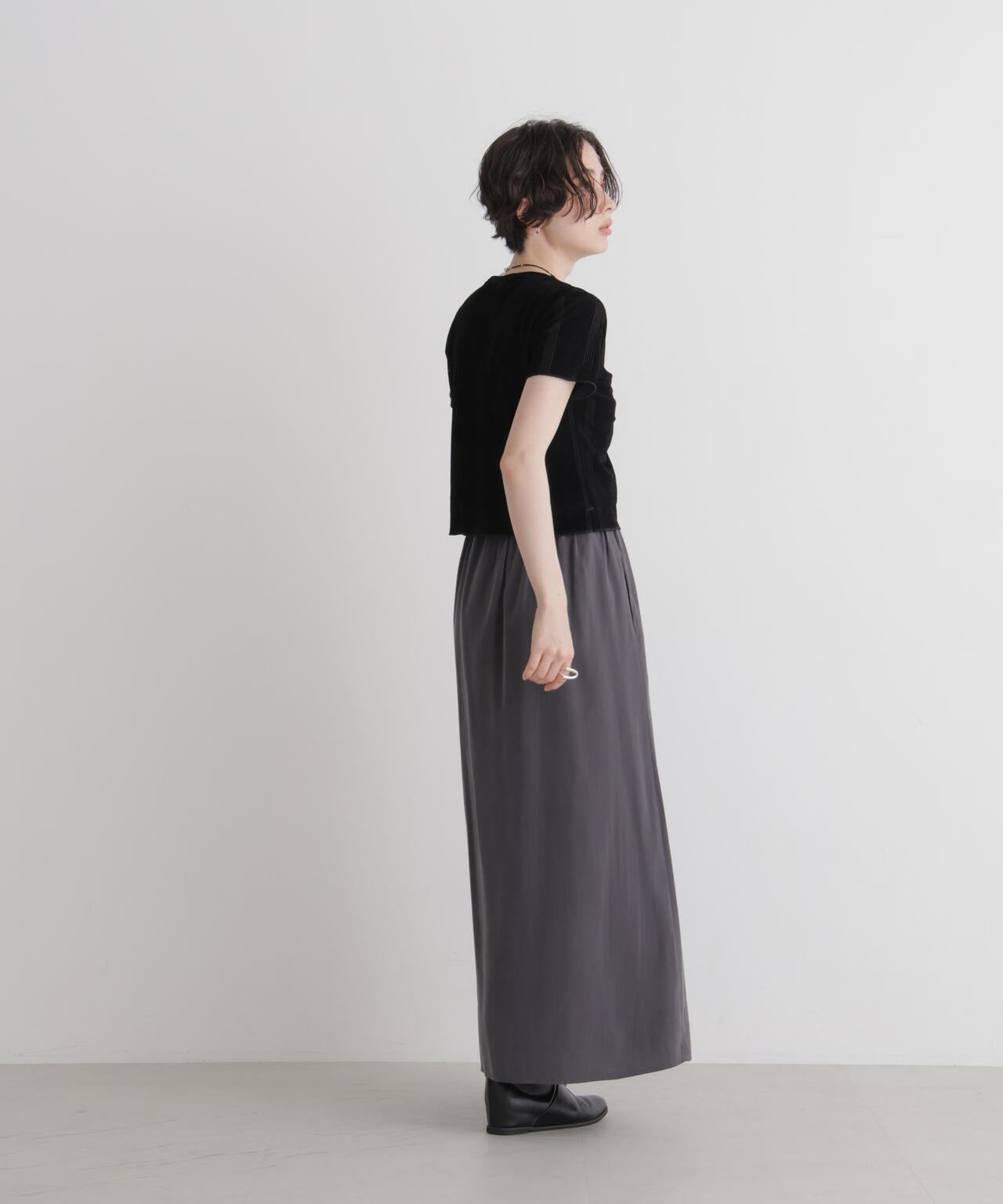 Robert P. Miller/別注 フロッキーメッシュT 6716224008