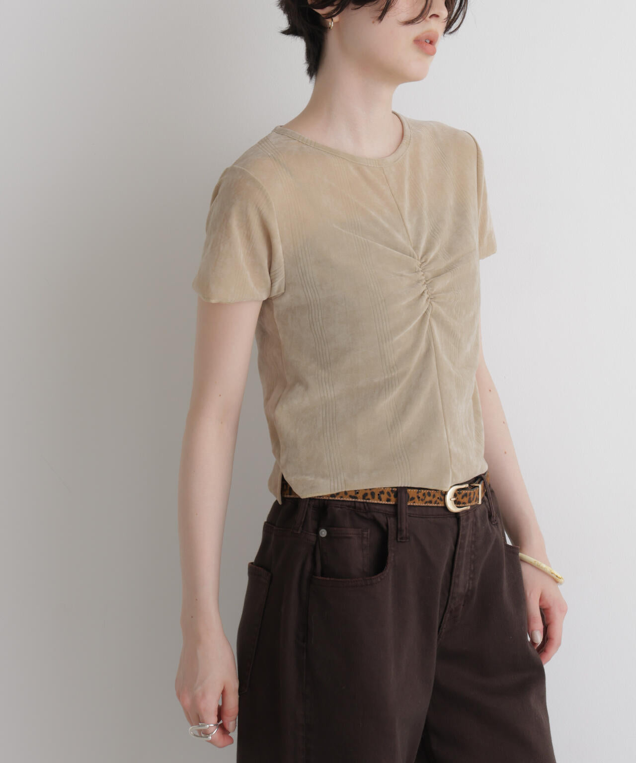 Robert P. Miller/別注 フロッキーメッシュT 6716224008