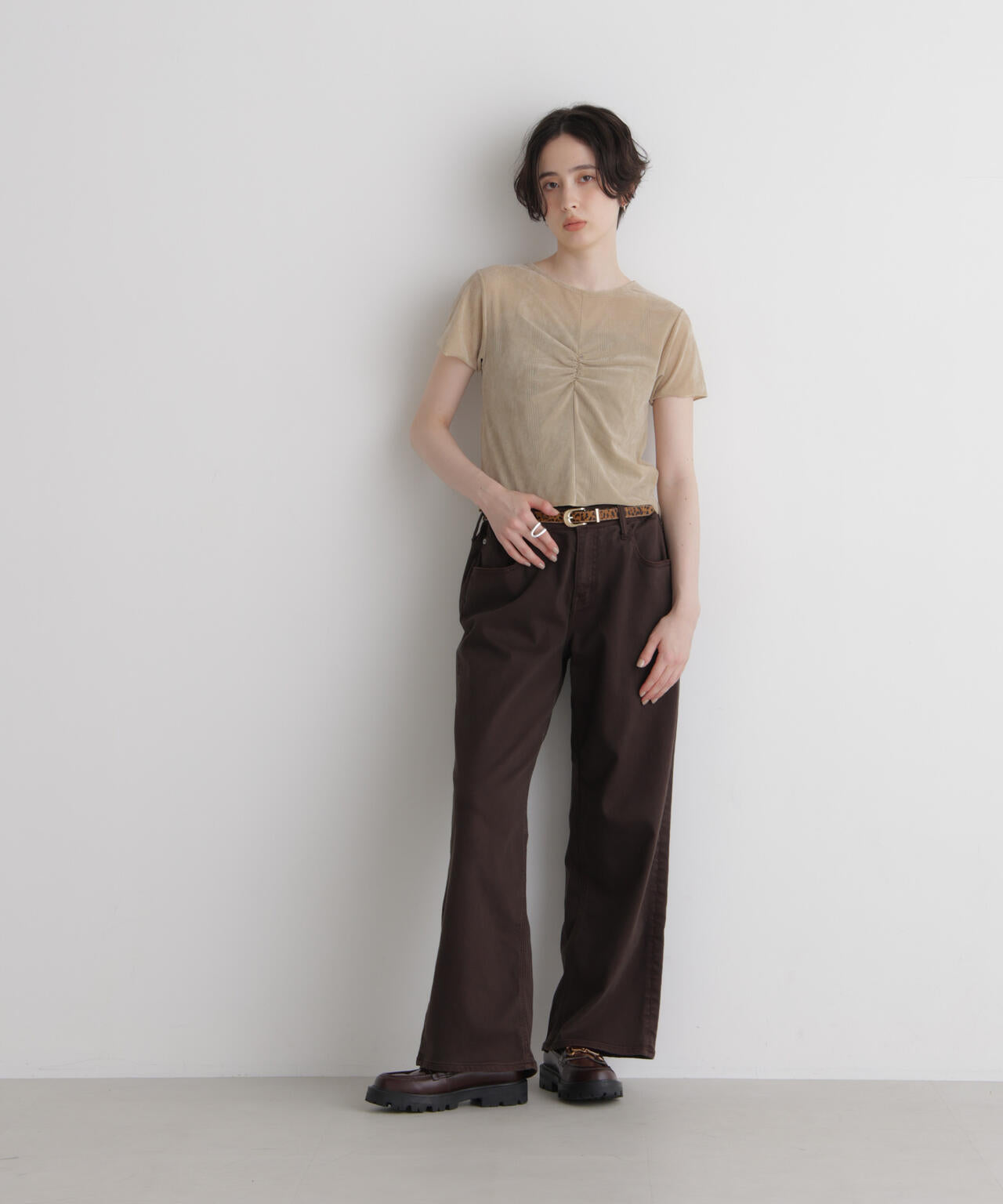 Robert P. Miller/別注 フロッキーメッシュT 6716224008