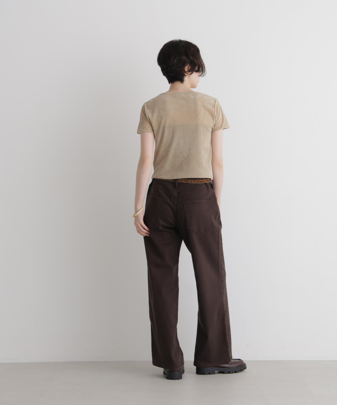 Robert P. Miller/別注 フロッキーメッシュT 6716224008