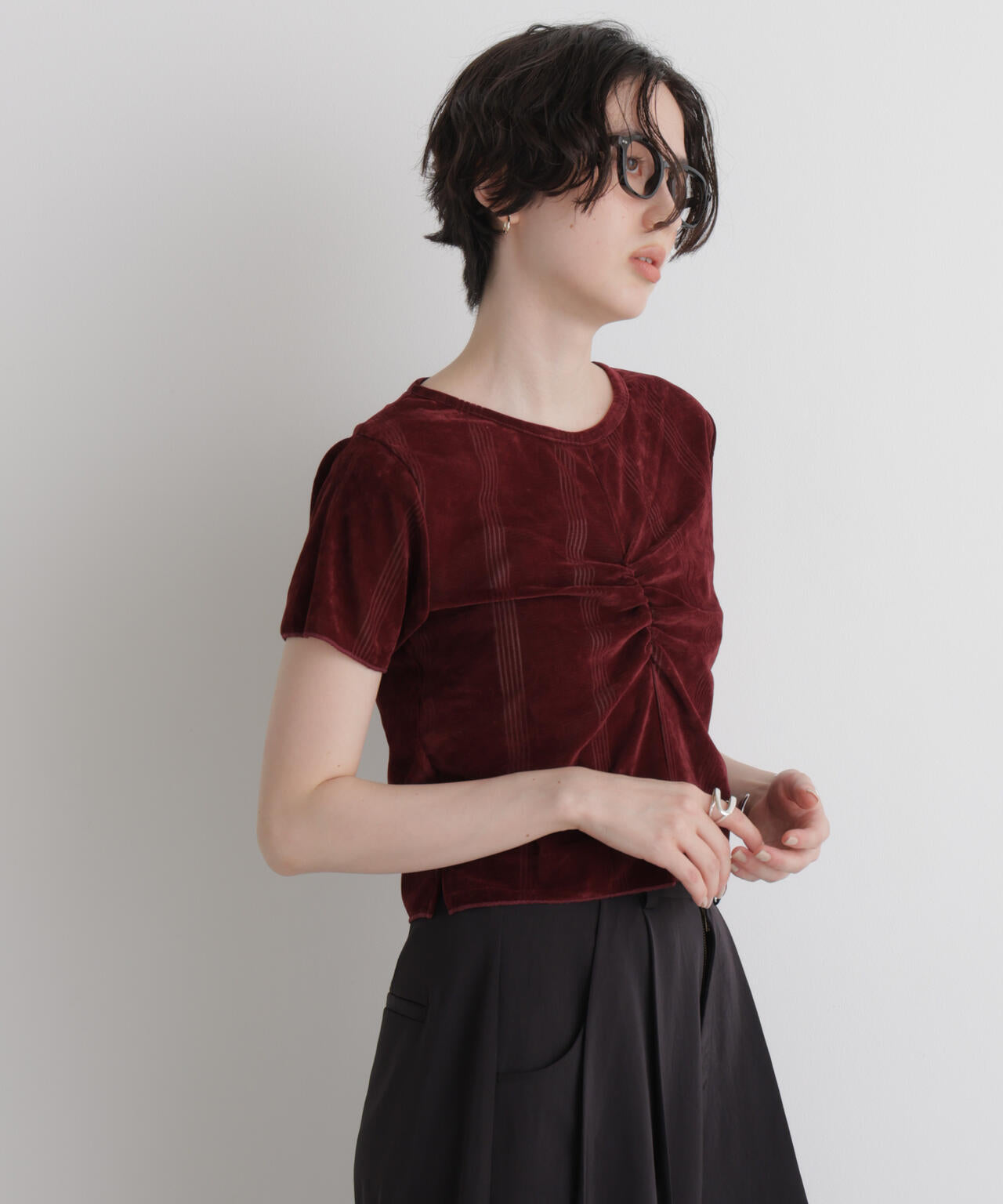 Robert P. Miller/別注 フロッキーメッシュT 6716224008