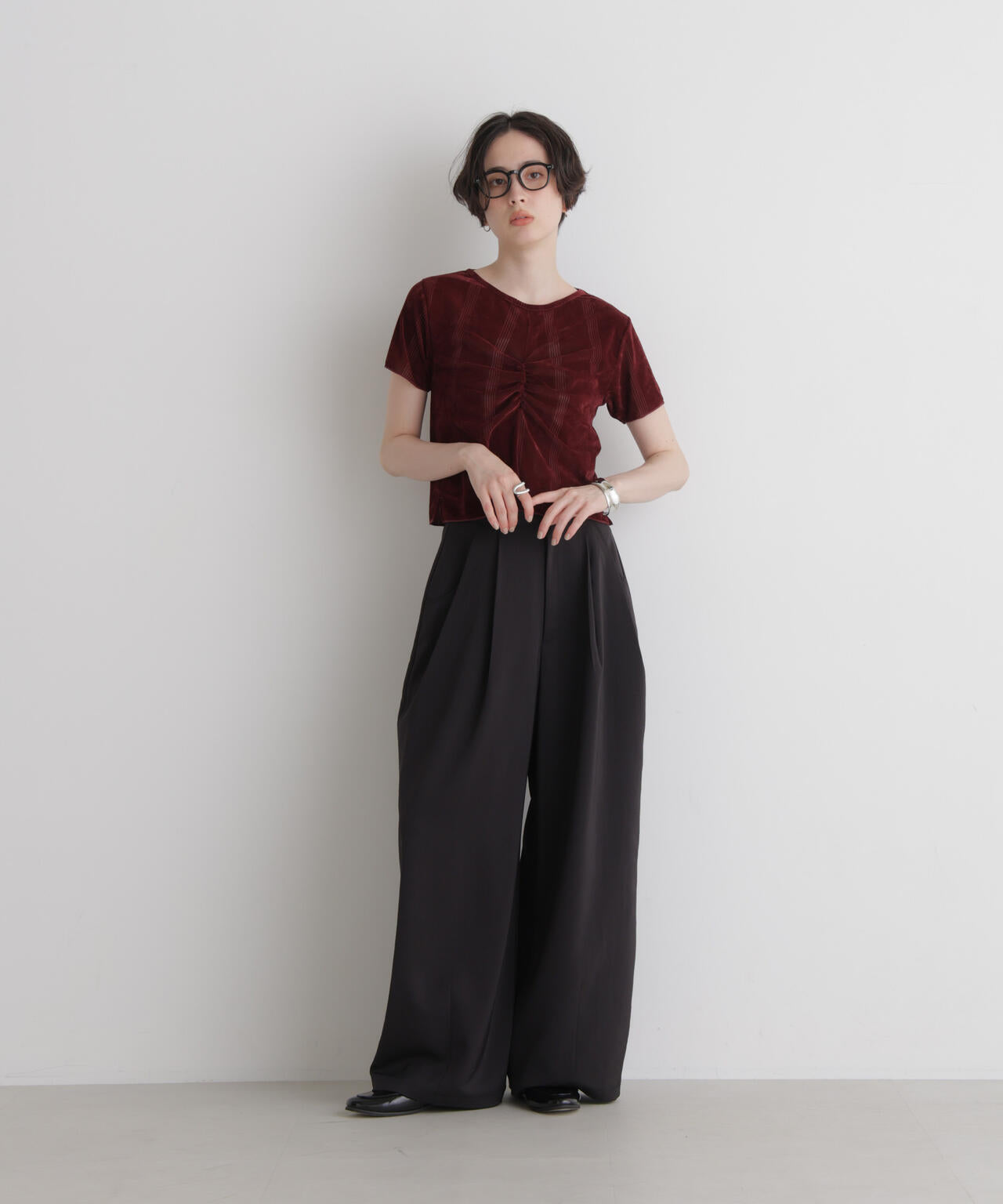 Robert P. Miller/別注 フロッキーメッシュT 6716224008
