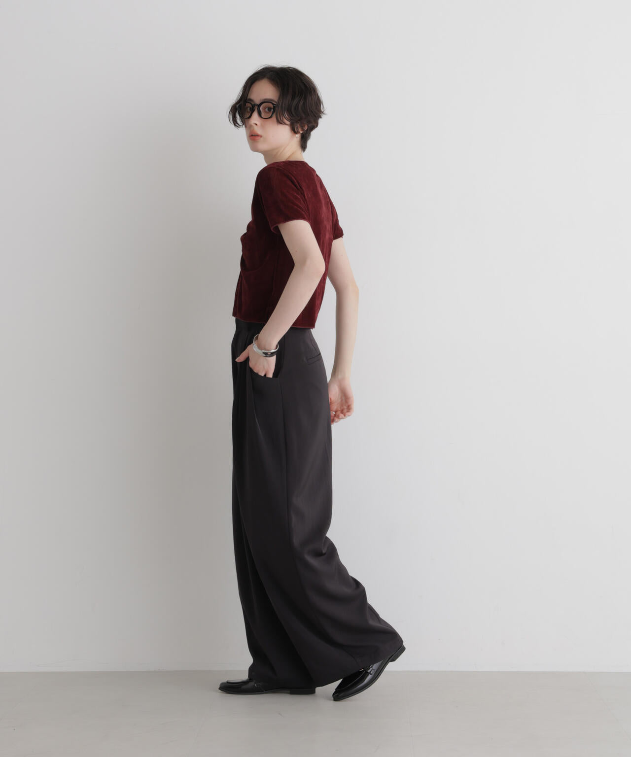 Robert P. Miller/別注 フロッキーメッシュT 6716224008