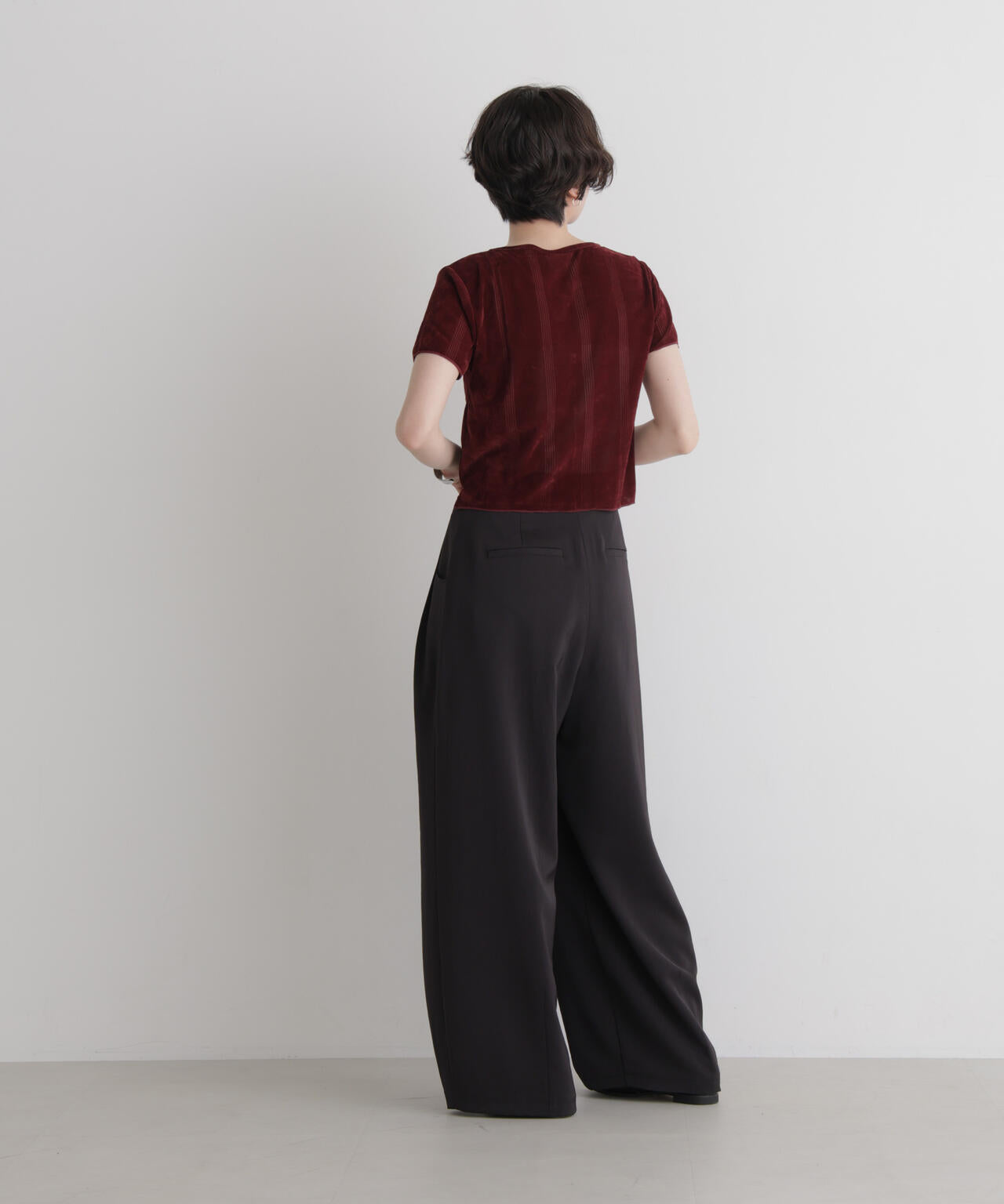 Robert P. Miller/別注 フロッキーメッシュT 6716224008