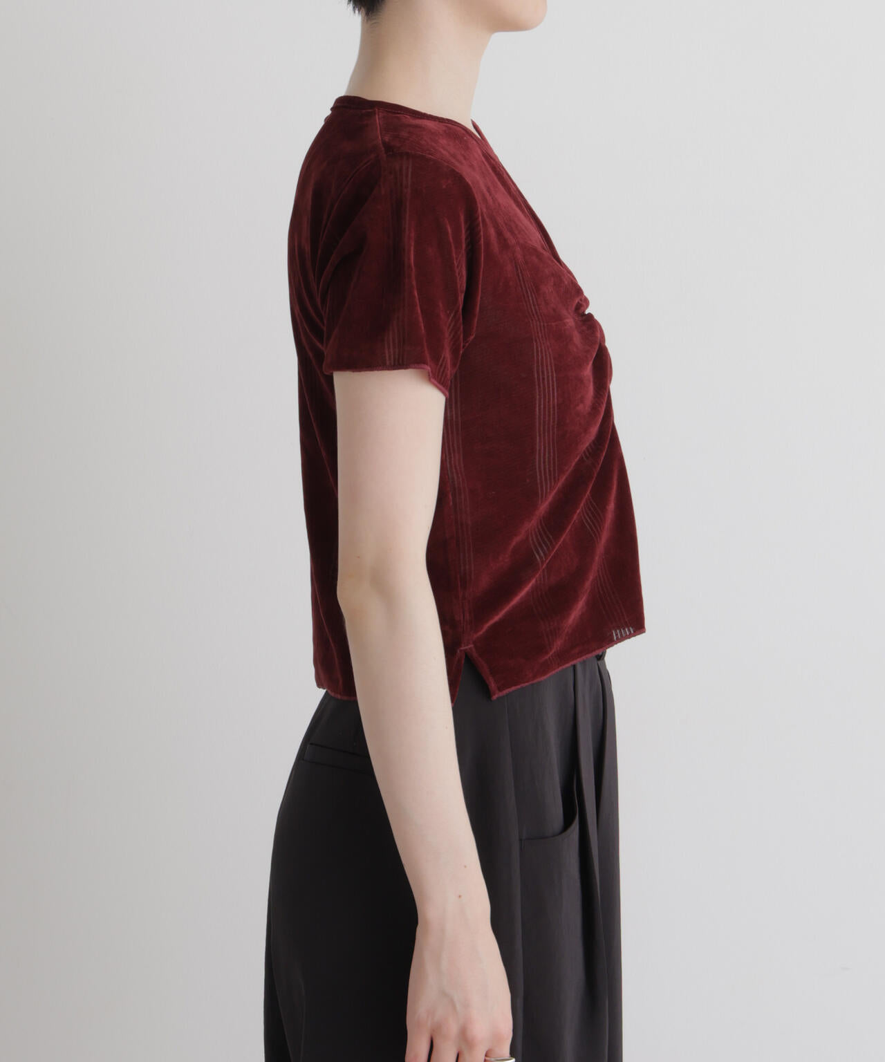 Robert P. Miller/別注 フロッキーメッシュT 6716224008