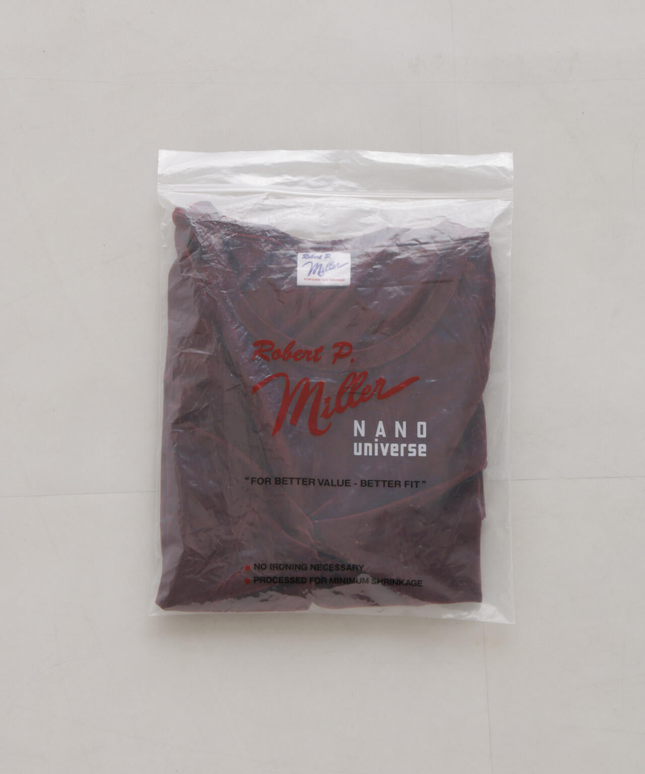 Robert P. Miller/別注 フロッキーメッシュT 6716224008