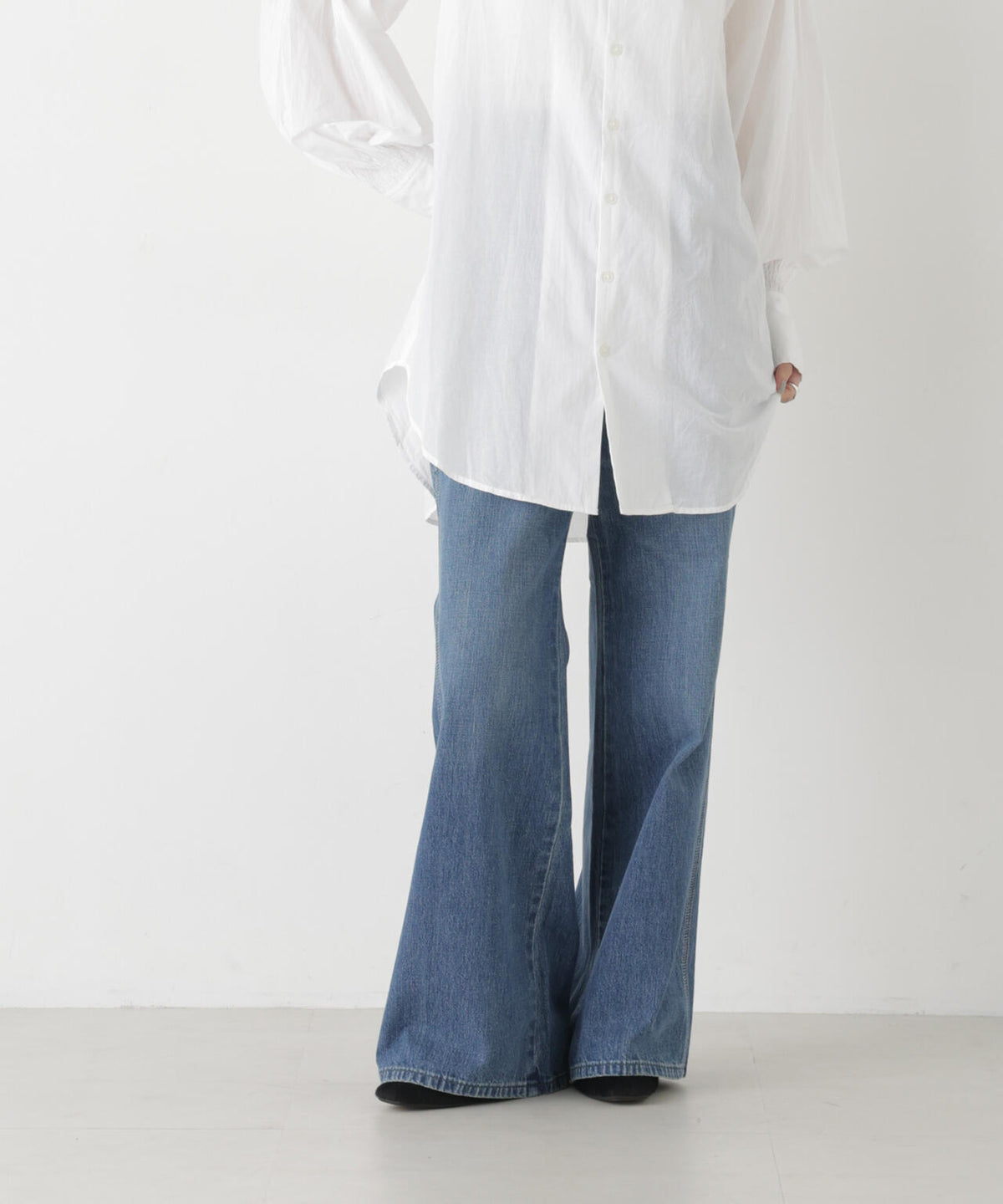 Lee/LOOSE FLARE PAINTER 6716227007